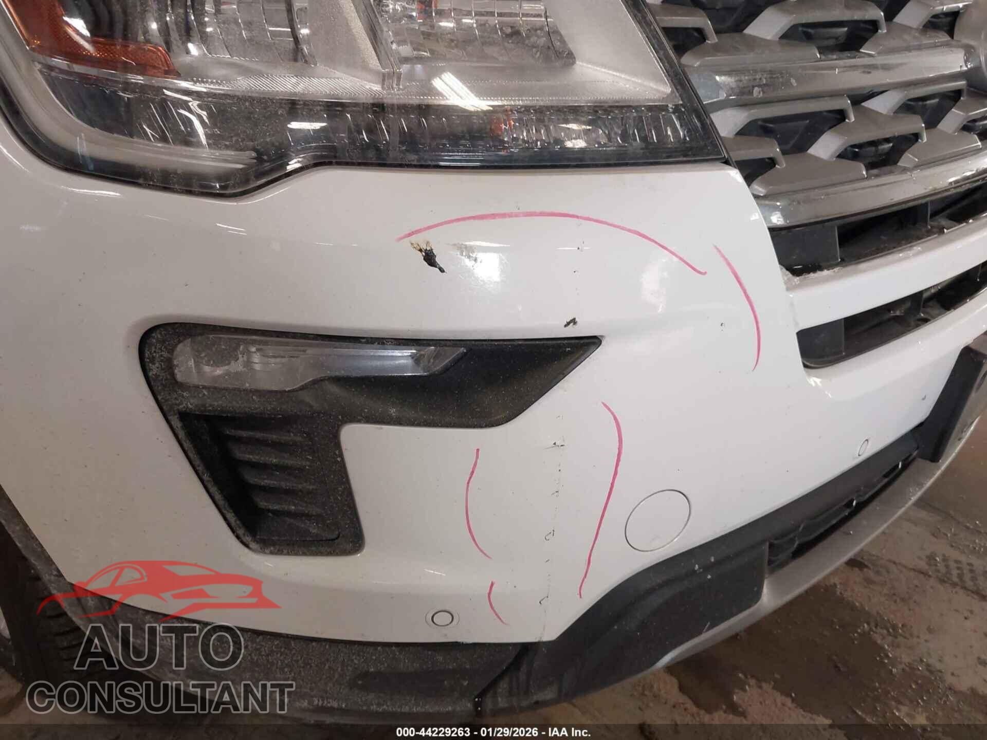 FORD EXPLORER 2018 - 1FM5K8D88JGB89595