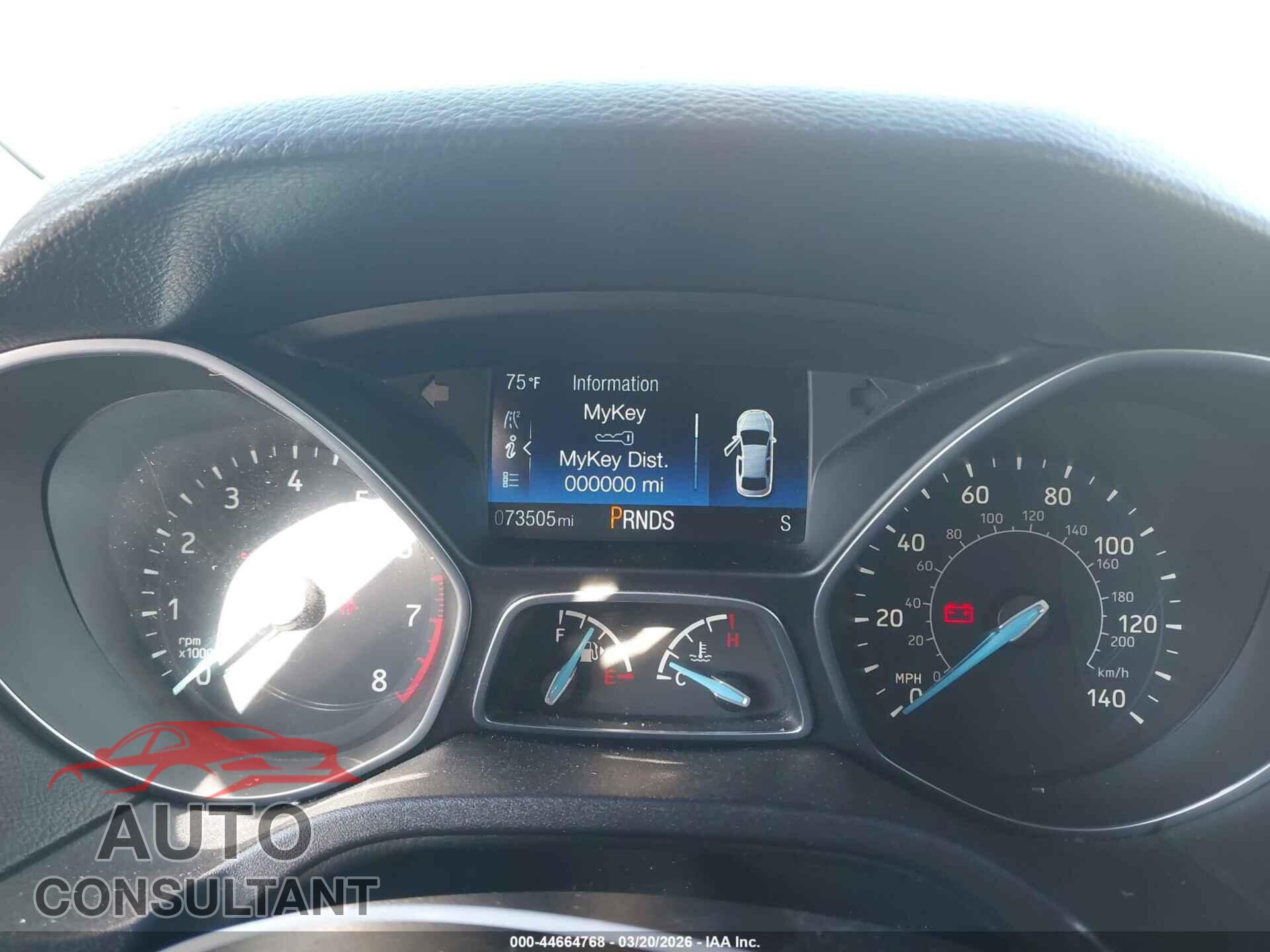 FORD FOCUS 2015 - 1FADP3F29FL348965