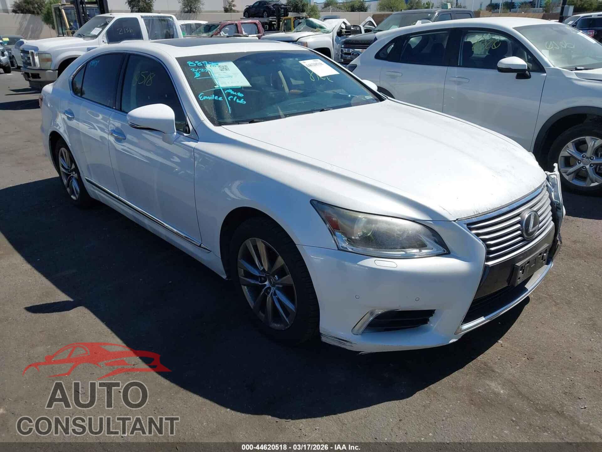 LEXUS LS 460 2013 - JTHBL5EF5D5123505