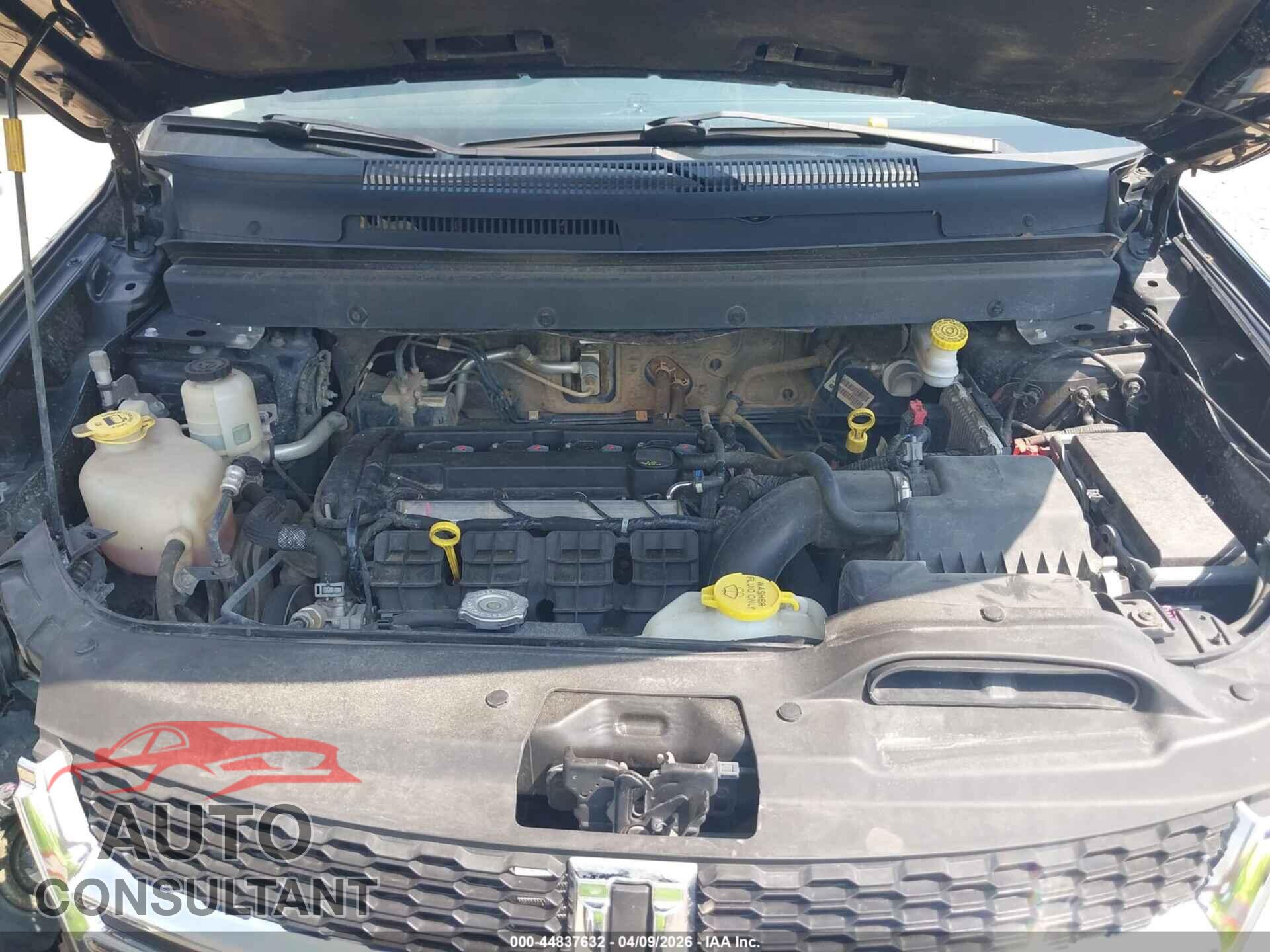 DODGE JOURNEY 2017 - 3C4PDCAB5HT644144