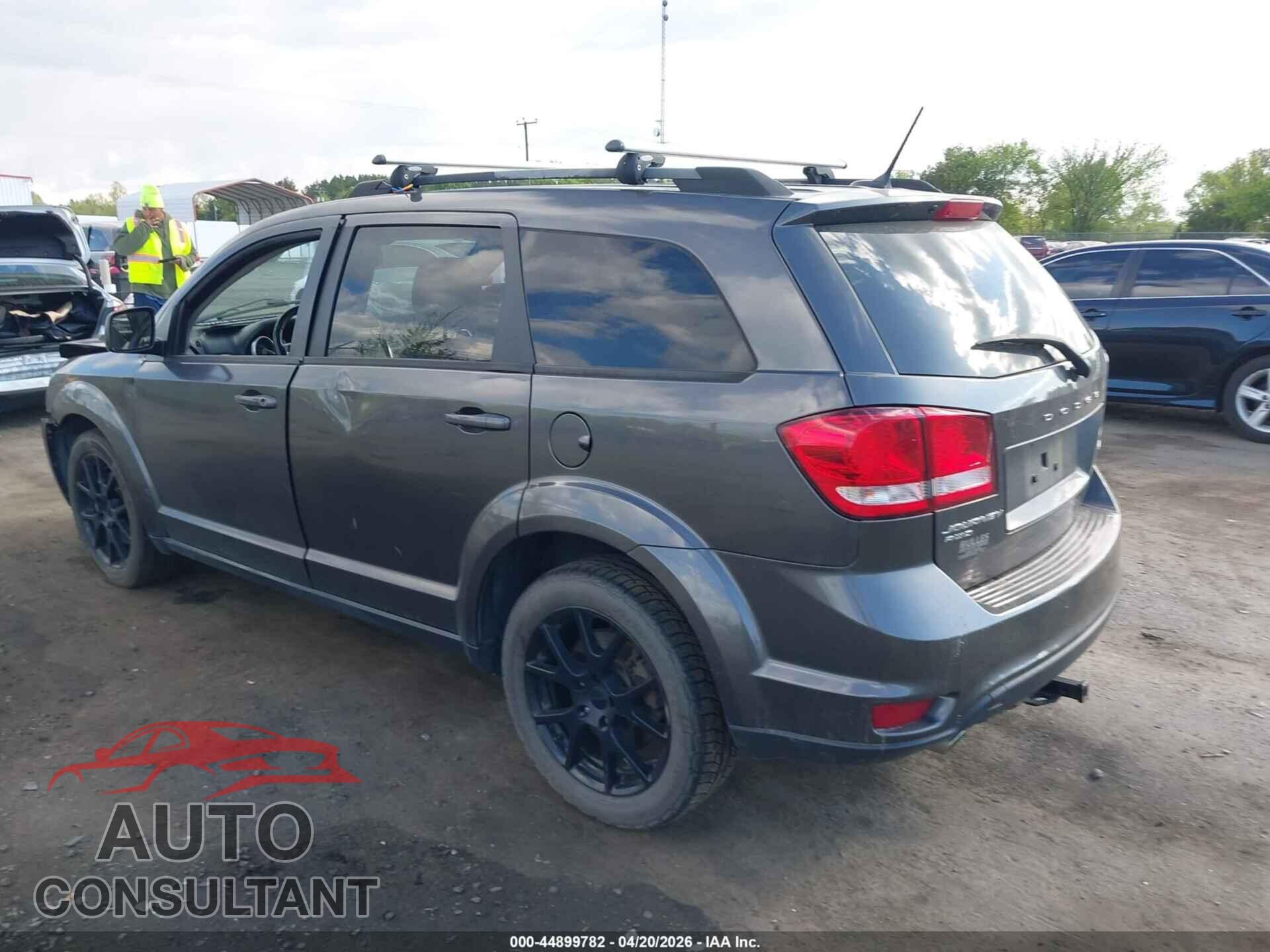 DODGE JOURNEY 2017 - 3C4PDDEG3HT610585