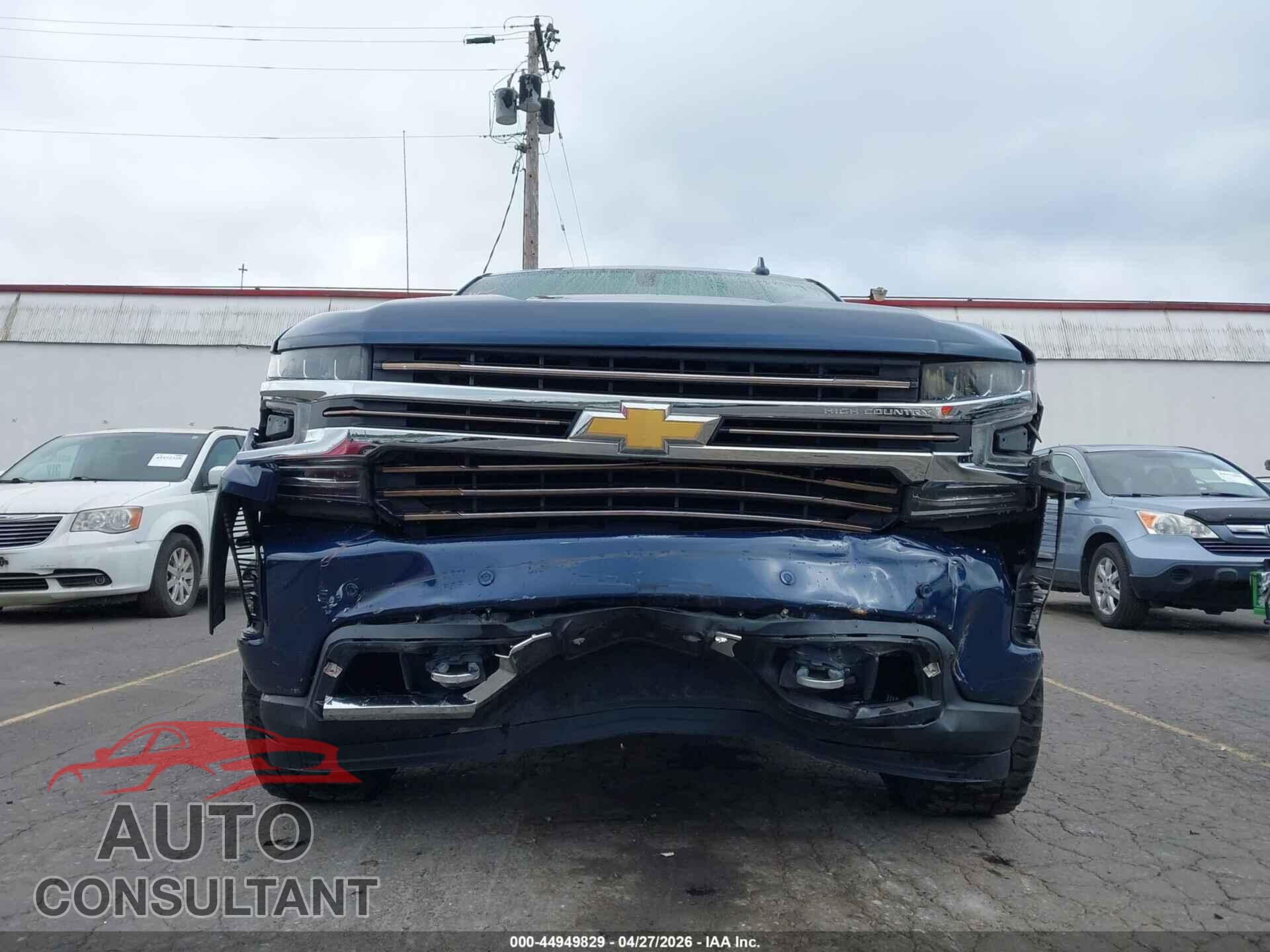 CHEVROLET SILVERADO 1500 2019 - 1GCUYHEDXKZ413790