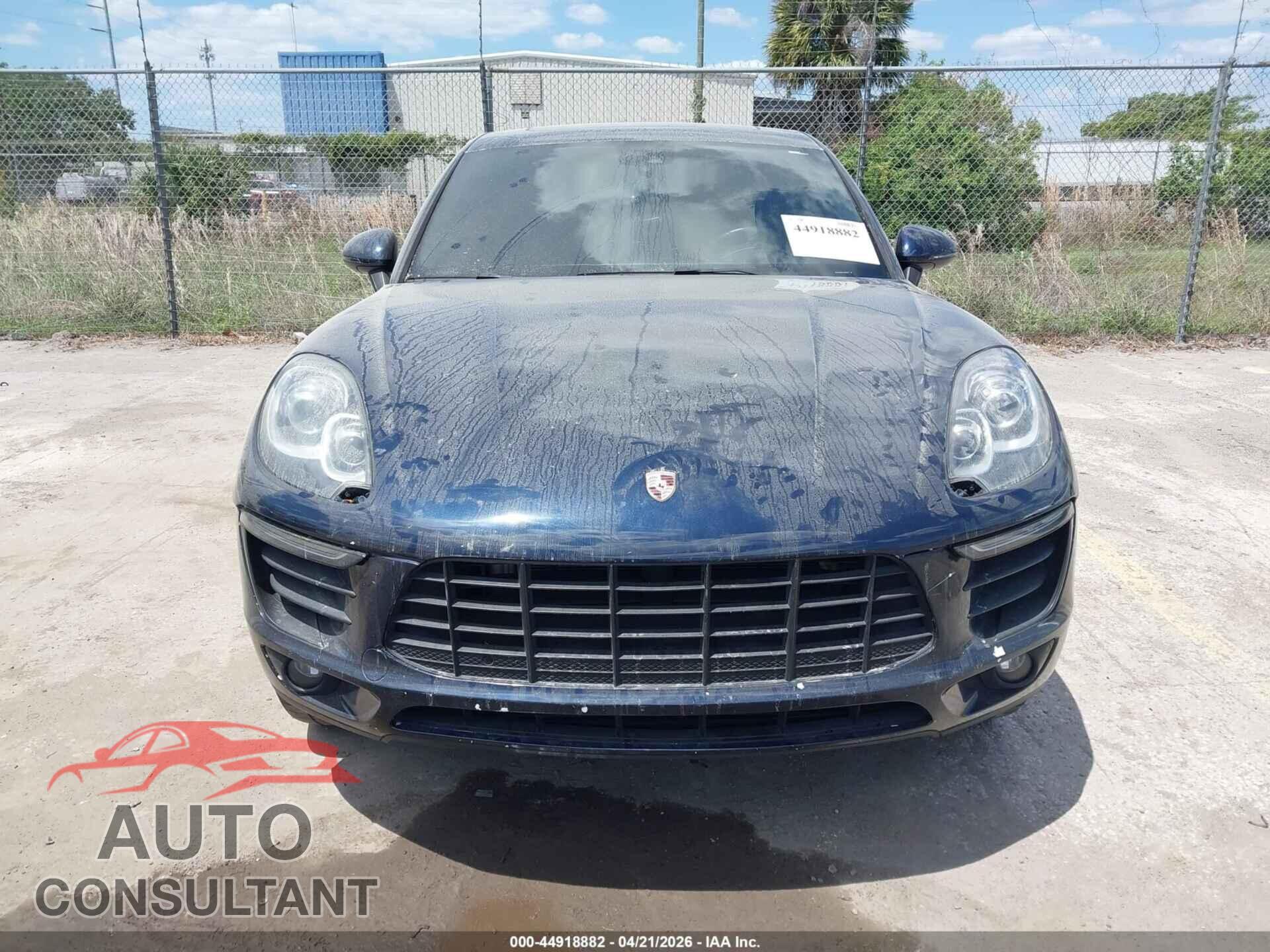 PORSCHE MACAN 2017 - WP1AA2A54HLB04328