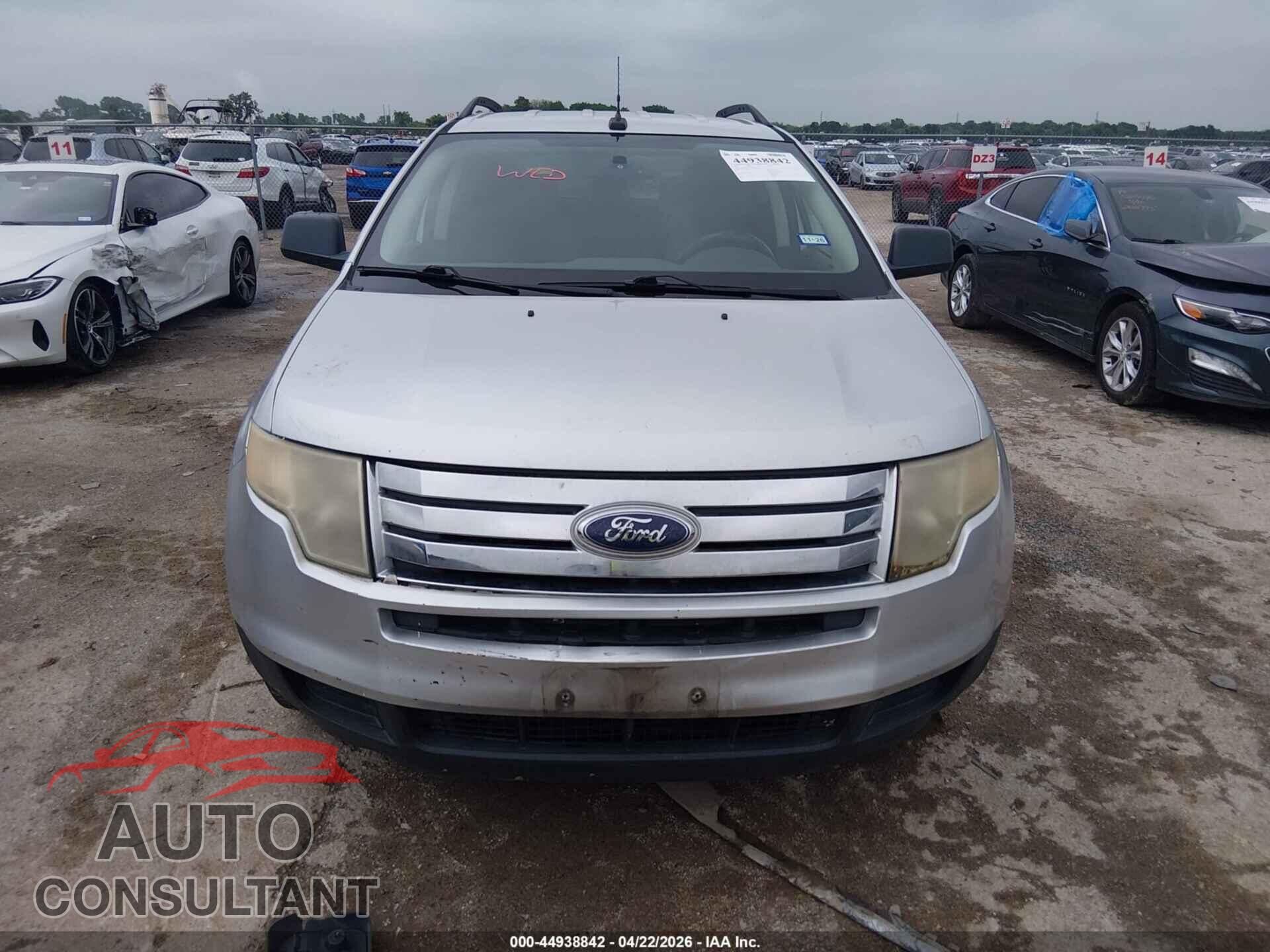FORD EDGE 2010 - 2FMDK3GC7ABA41654