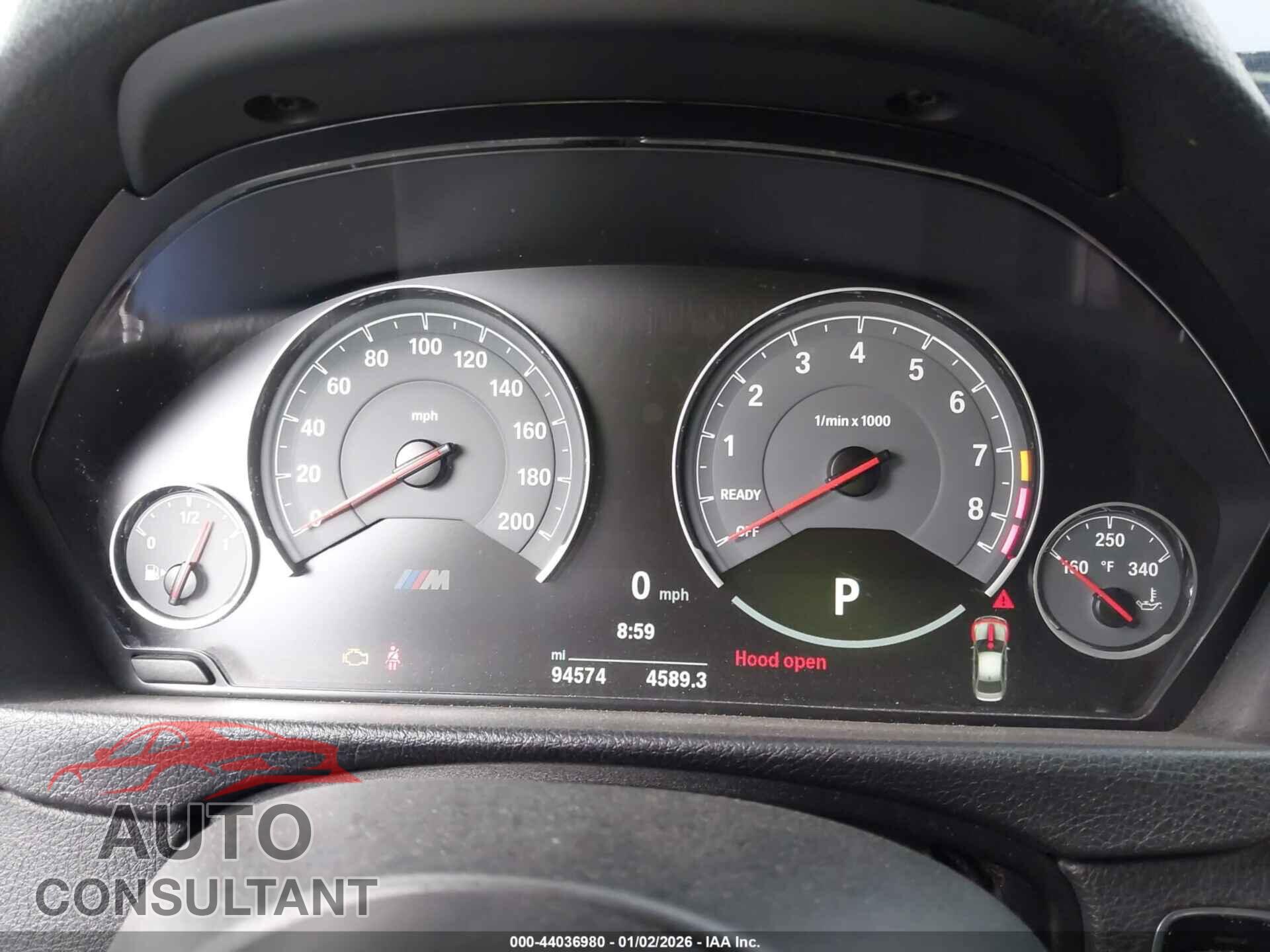 BMW M3 2016 - WBS8M9C56G5E68505