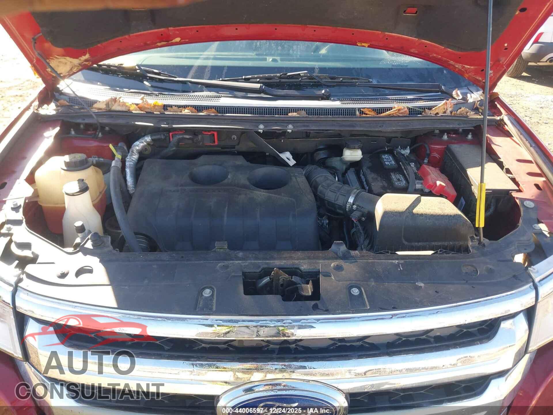 FORD EDGE 2013 - 2FMDK3K90DBC44577