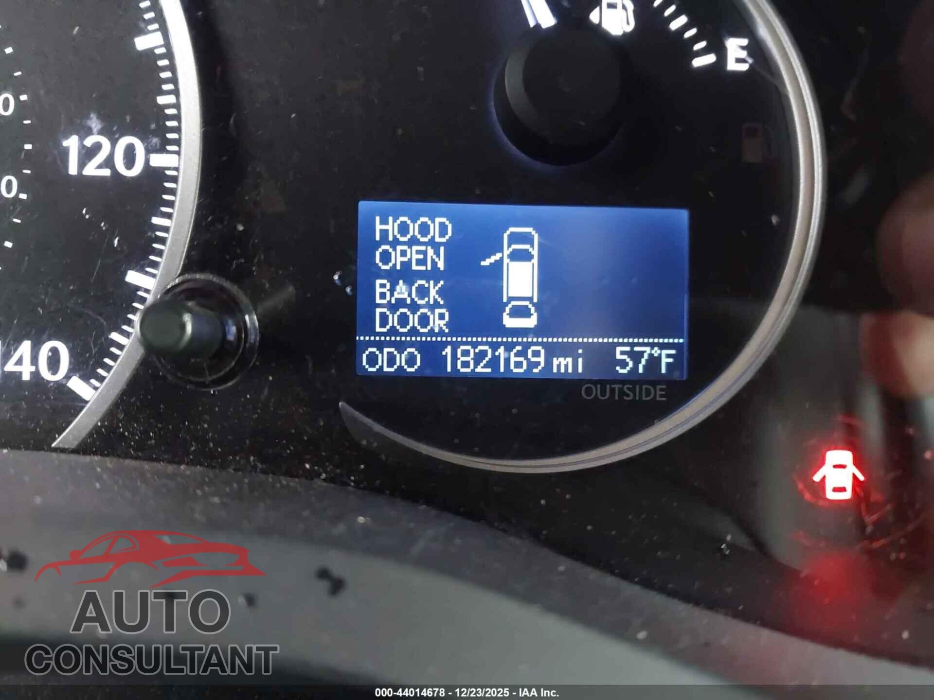 LEXUS CT 200H 2013 - JTHKD5BH1D2171183