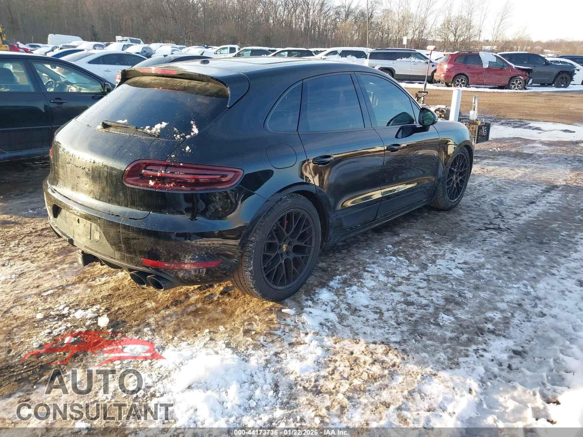 PORSCHE MACAN 2017 - WP1AG2A59HLB55872