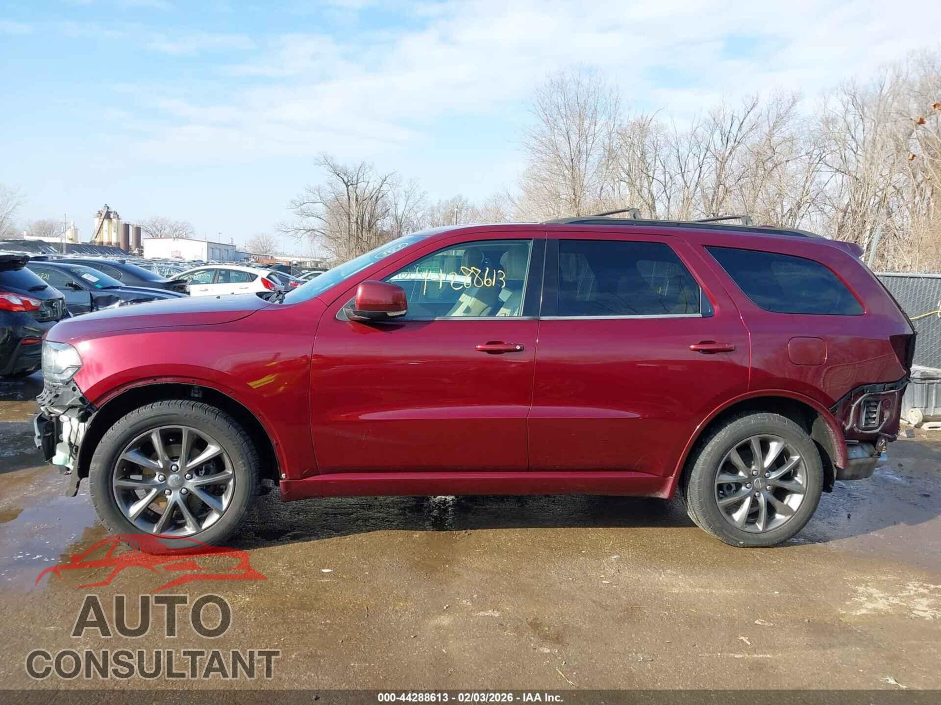 DODGE DURANGO 2017 - 1C4RDJDG1HC601291