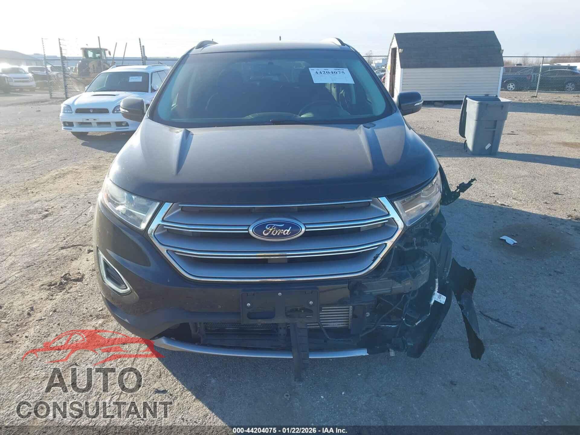 FORD EDGE 2017 - 2FMPK4J96HBB20002