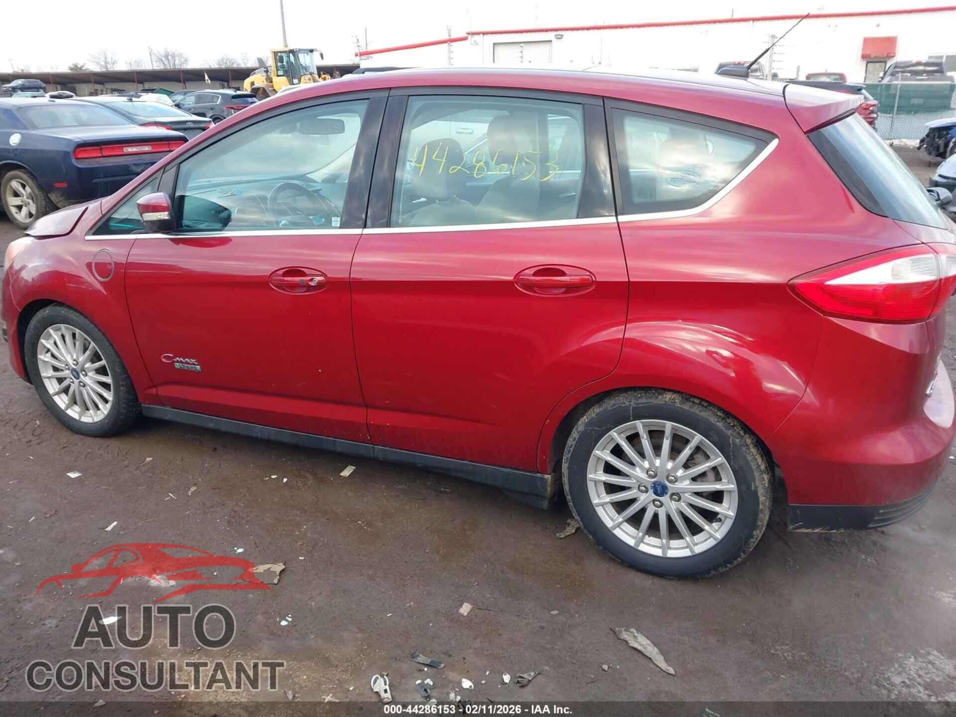 FORD C-MAX ENERGI 2014 - 1FADP5CU5EL512843