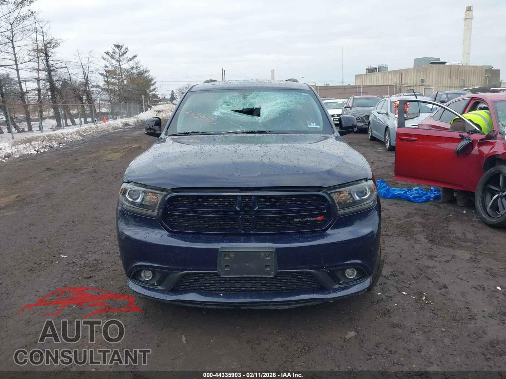 DODGE DURANGO 2017 - 1C4RDJDG9HC945113