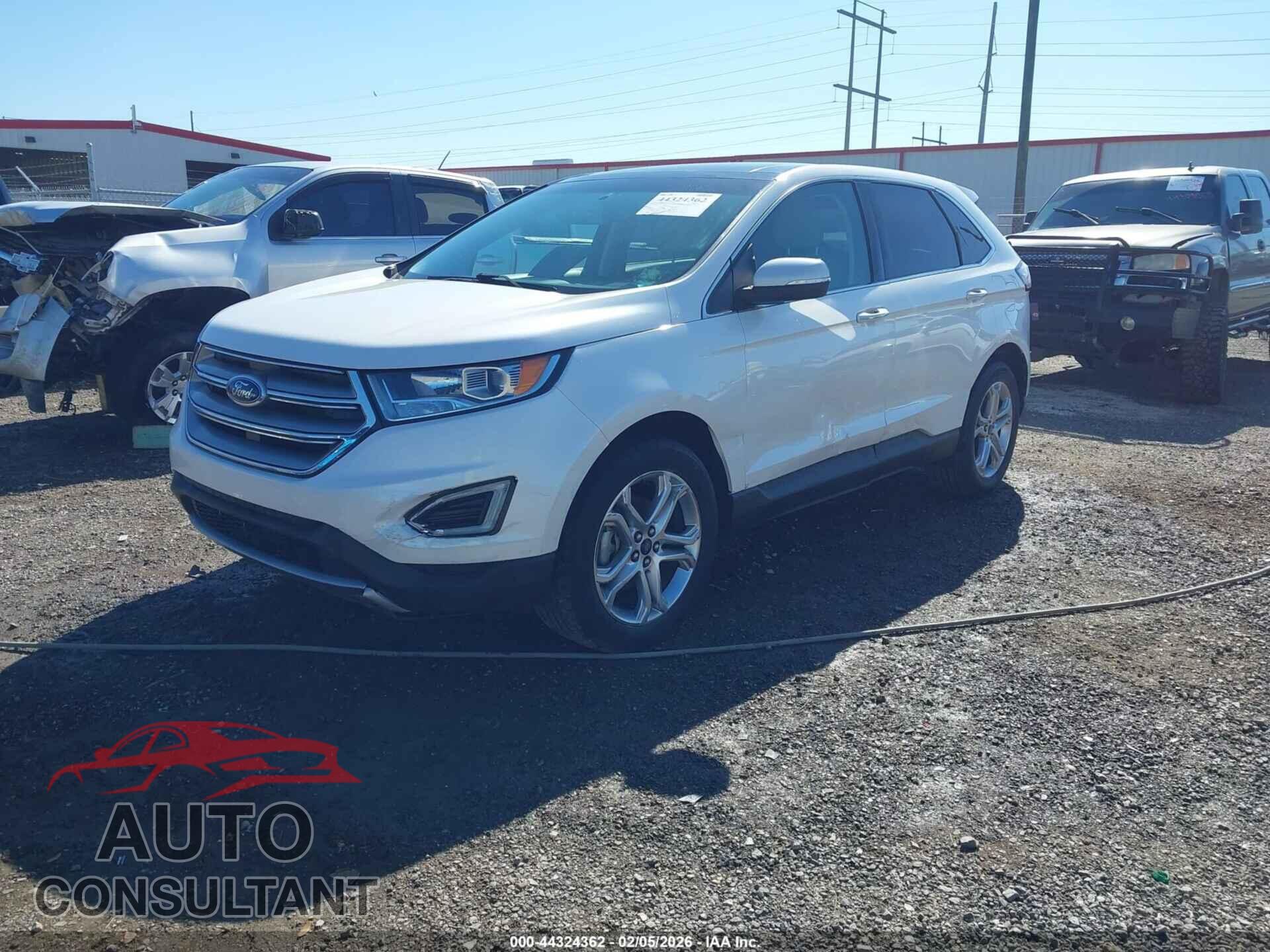 FORD EDGE 2017 - 2FMPK3K94HBC05168
