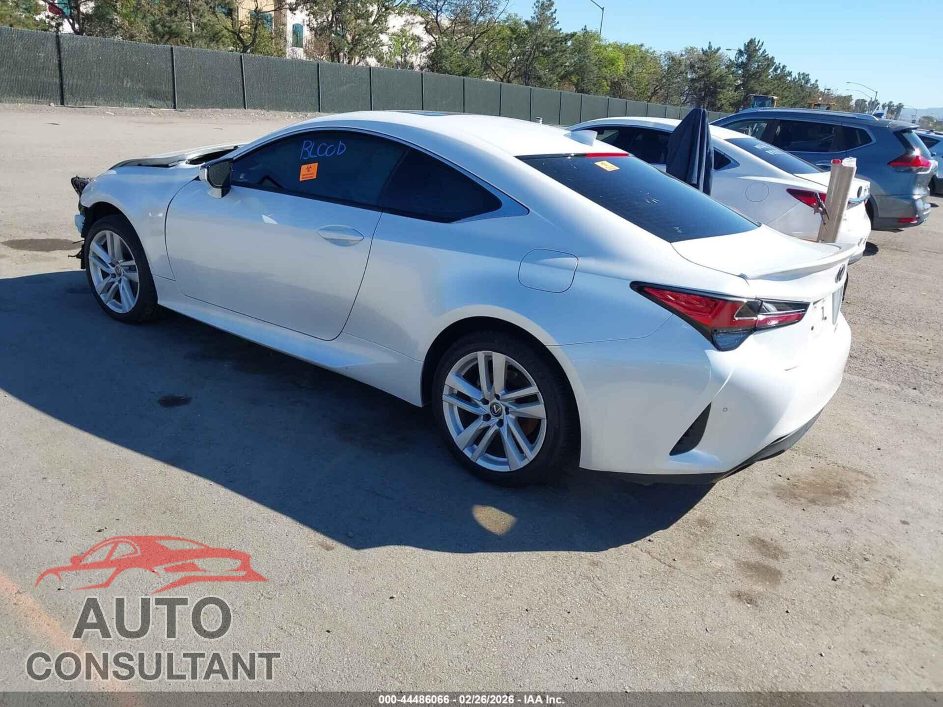 LEXUS RC 2024 - JTHDA5BC9R5012777