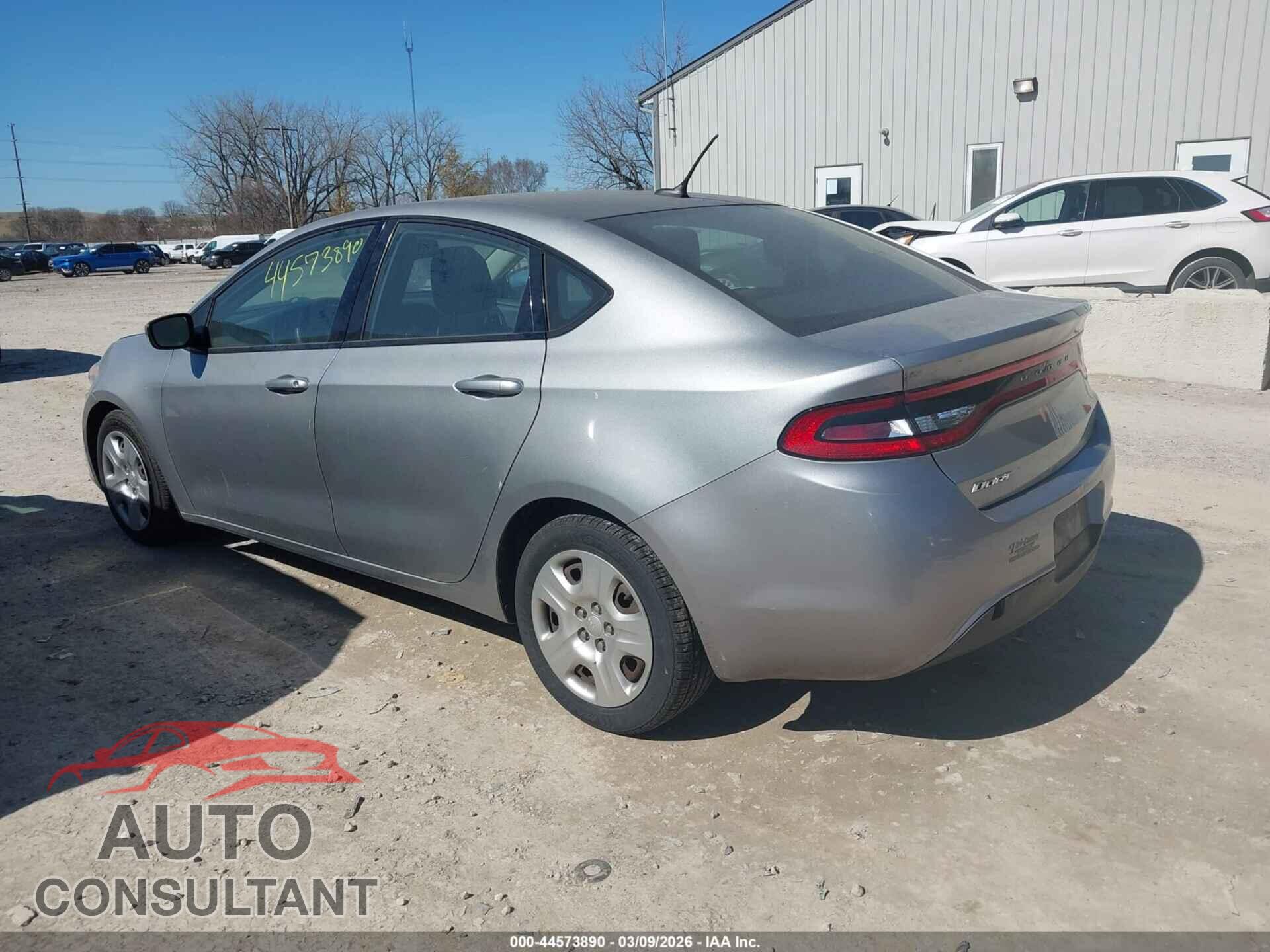 DODGE DART 2014 - 1C3CDFAA8ED890943