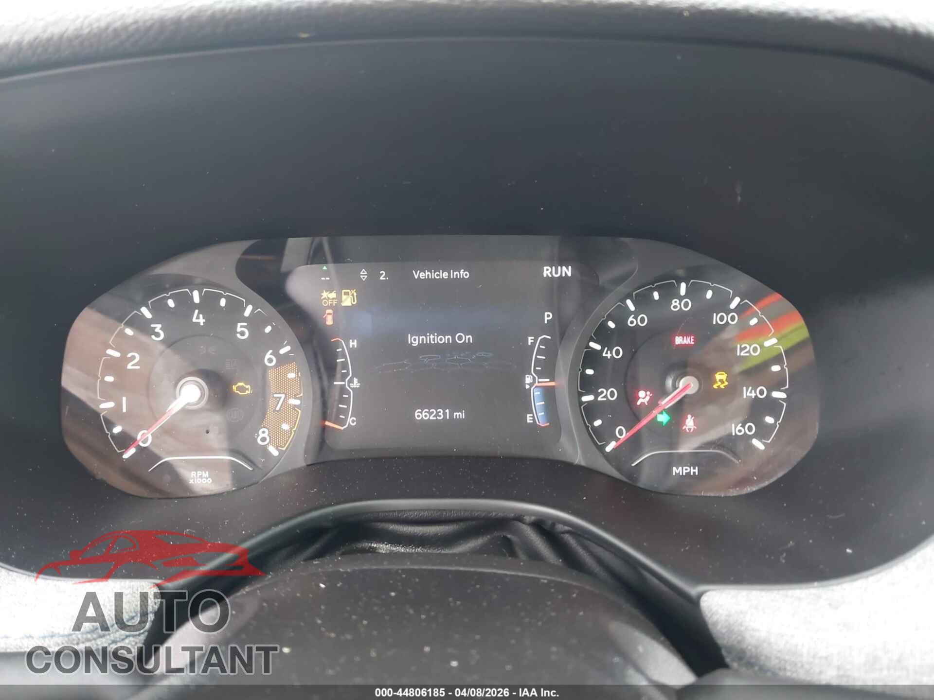 JEEP COMPASS 2022 - 3C4NJCBB2NT188338