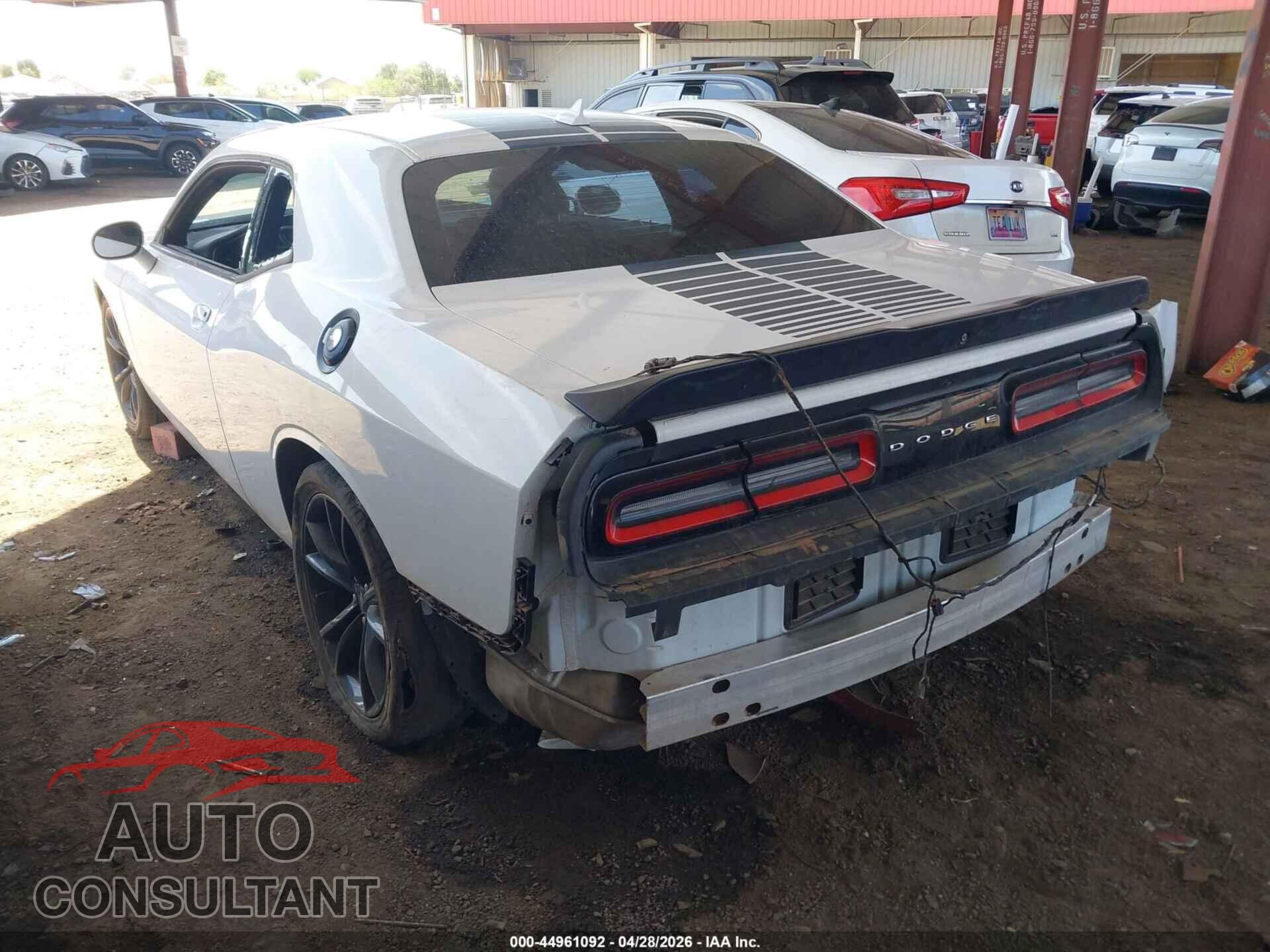 DODGE CHALLENGER 2017 - 2C3CDZAG0HH618271