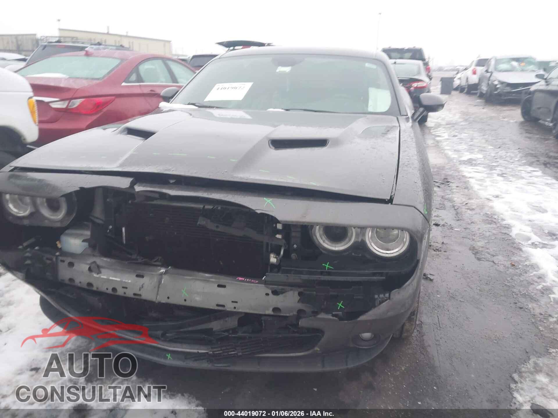 DODGE CHALLENGER 2019 - 2C3CDZAG3KH537045