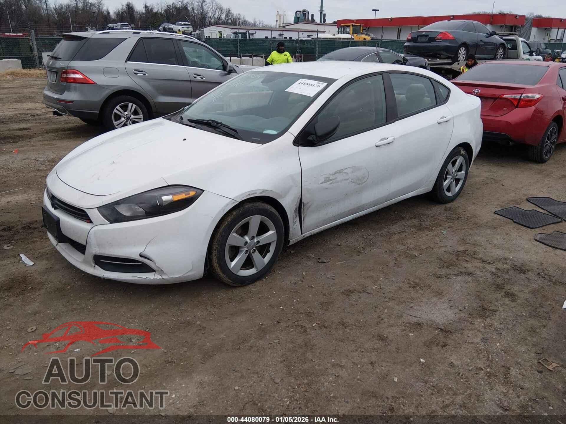 DODGE DART 2015 - 1C3CDFBB9FD281692