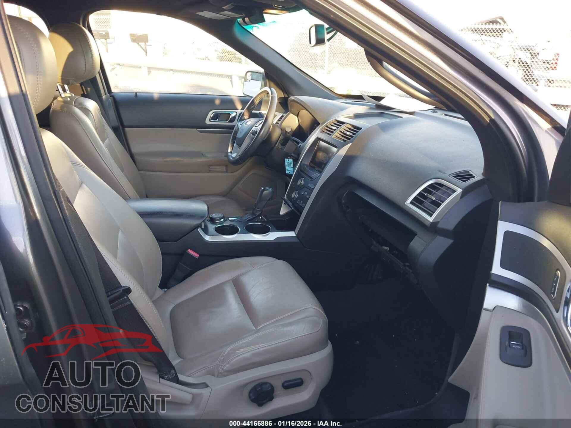 FORD EXPLORER 2012 - 1FMHK8D89CGA98285