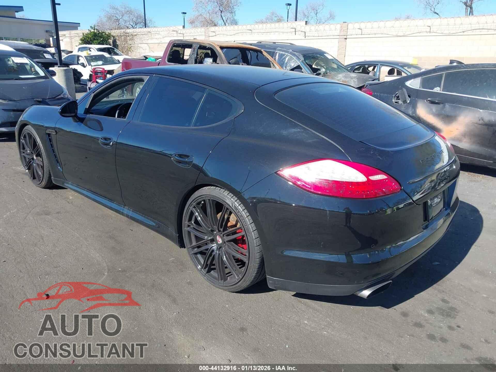 PORSCHE PANAMERA 2011 - WP0AA2A77BL010745