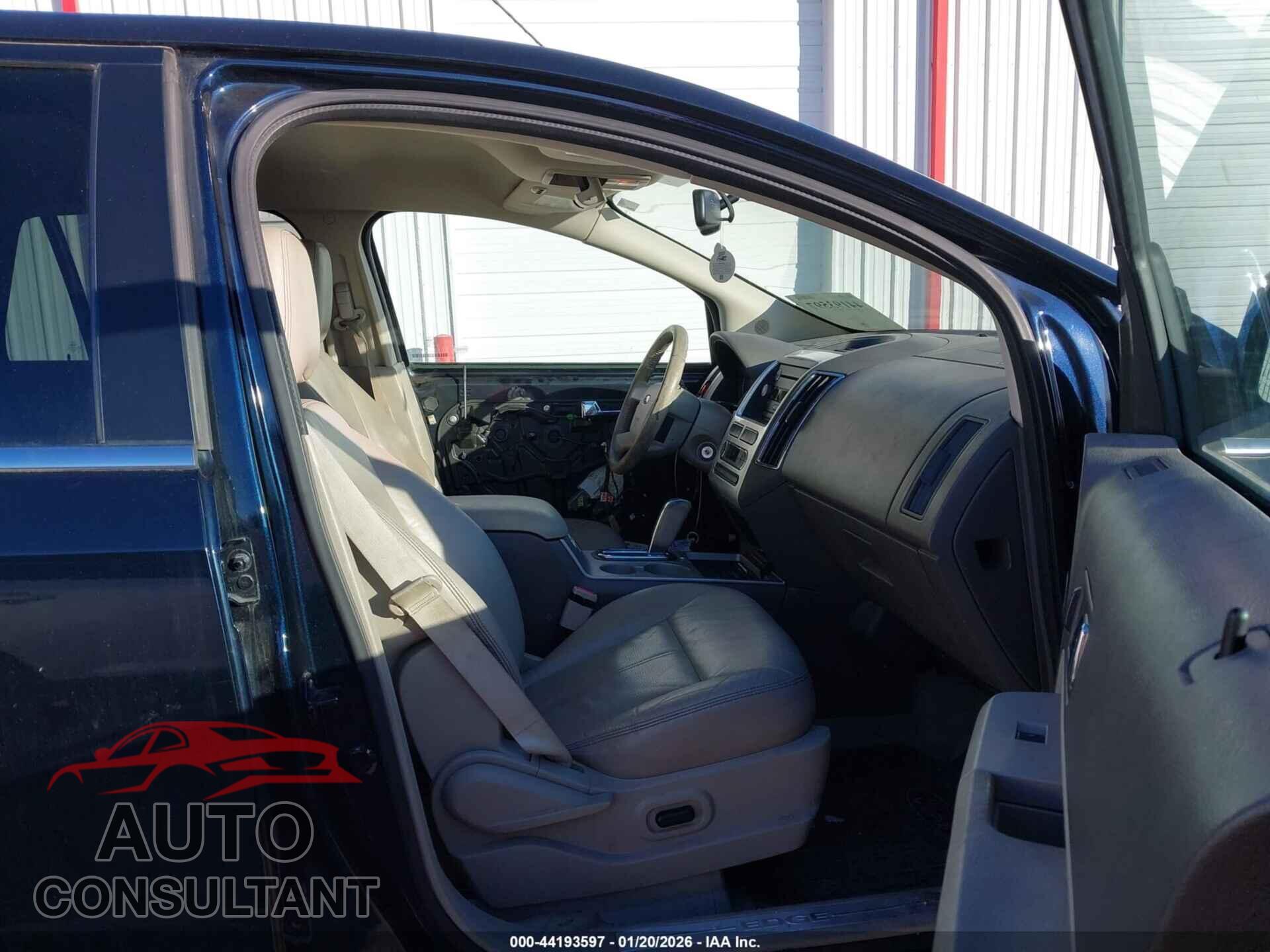 FORD EDGE 2010 - 2FMDK3KC8ABB23500