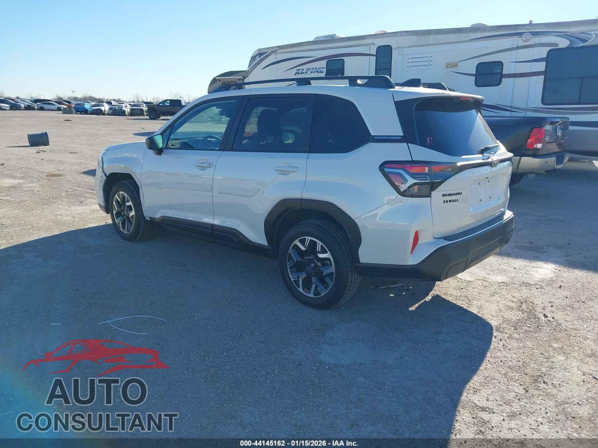 SUBARU FORESTER 2025 - JF2SLDDC1SH531385