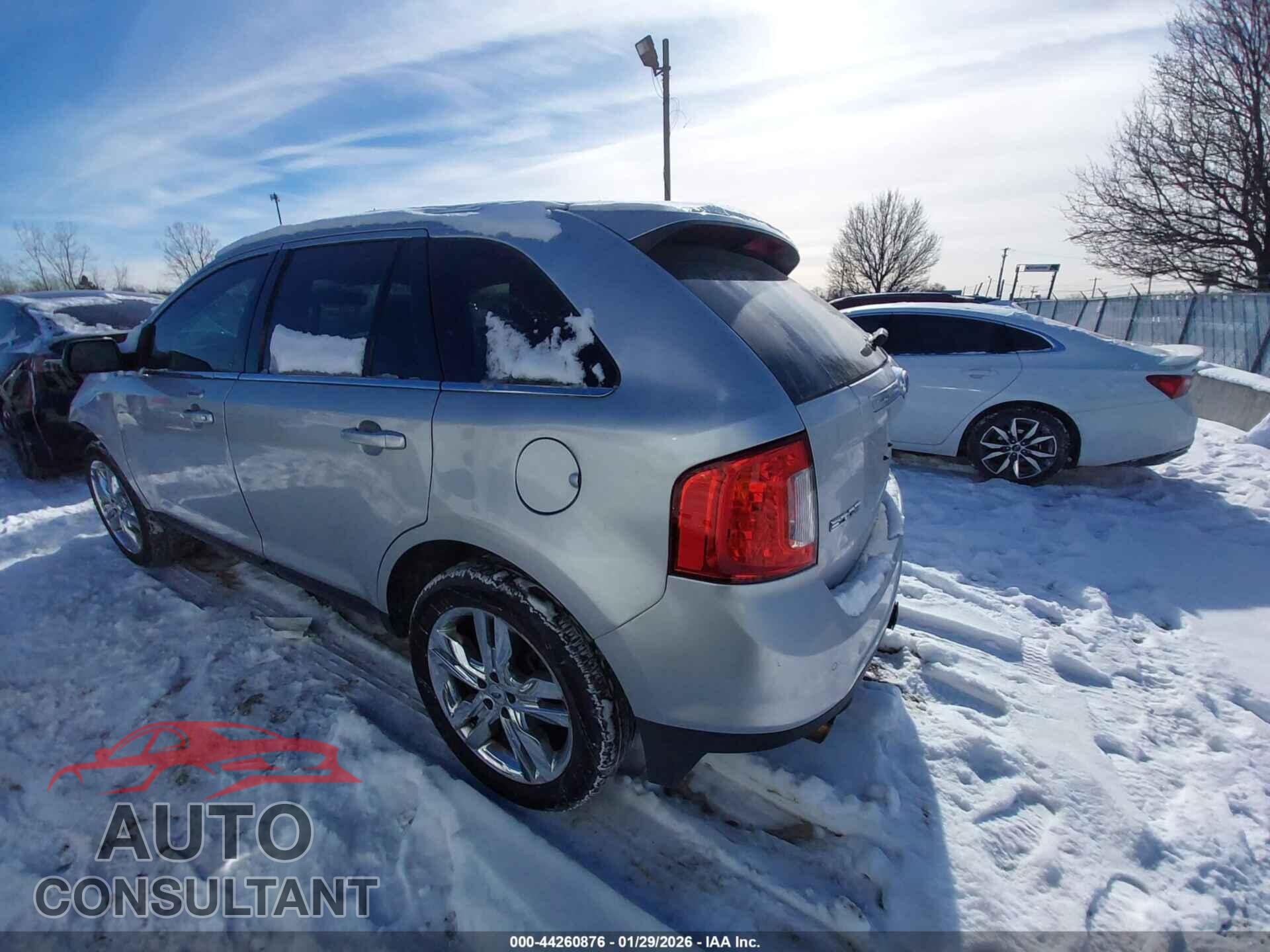 FORD EDGE 2012 - 2FMDK3KC8CBA12142
