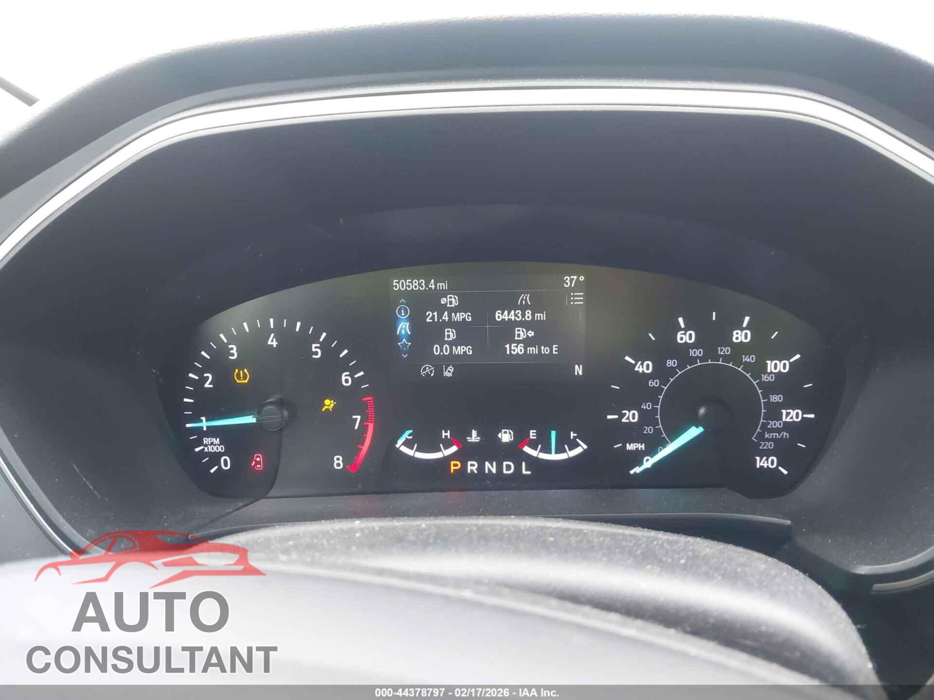FORD ESCAPE 2020 - 1FMCU9H68LUA00965