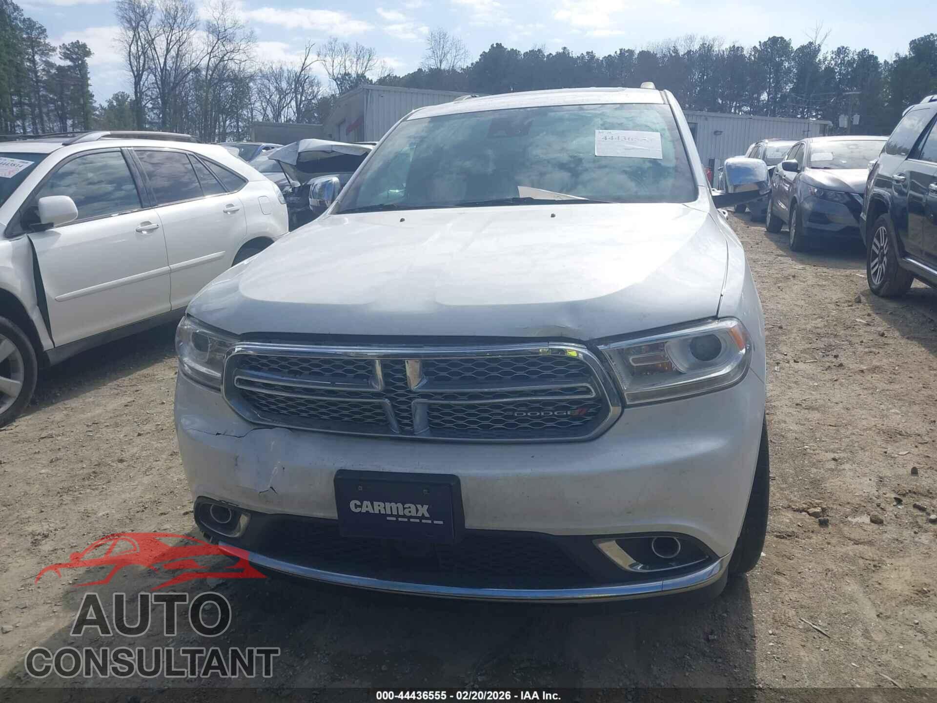DODGE DURANGO 2017 - 1C4RDJEG4HC677571