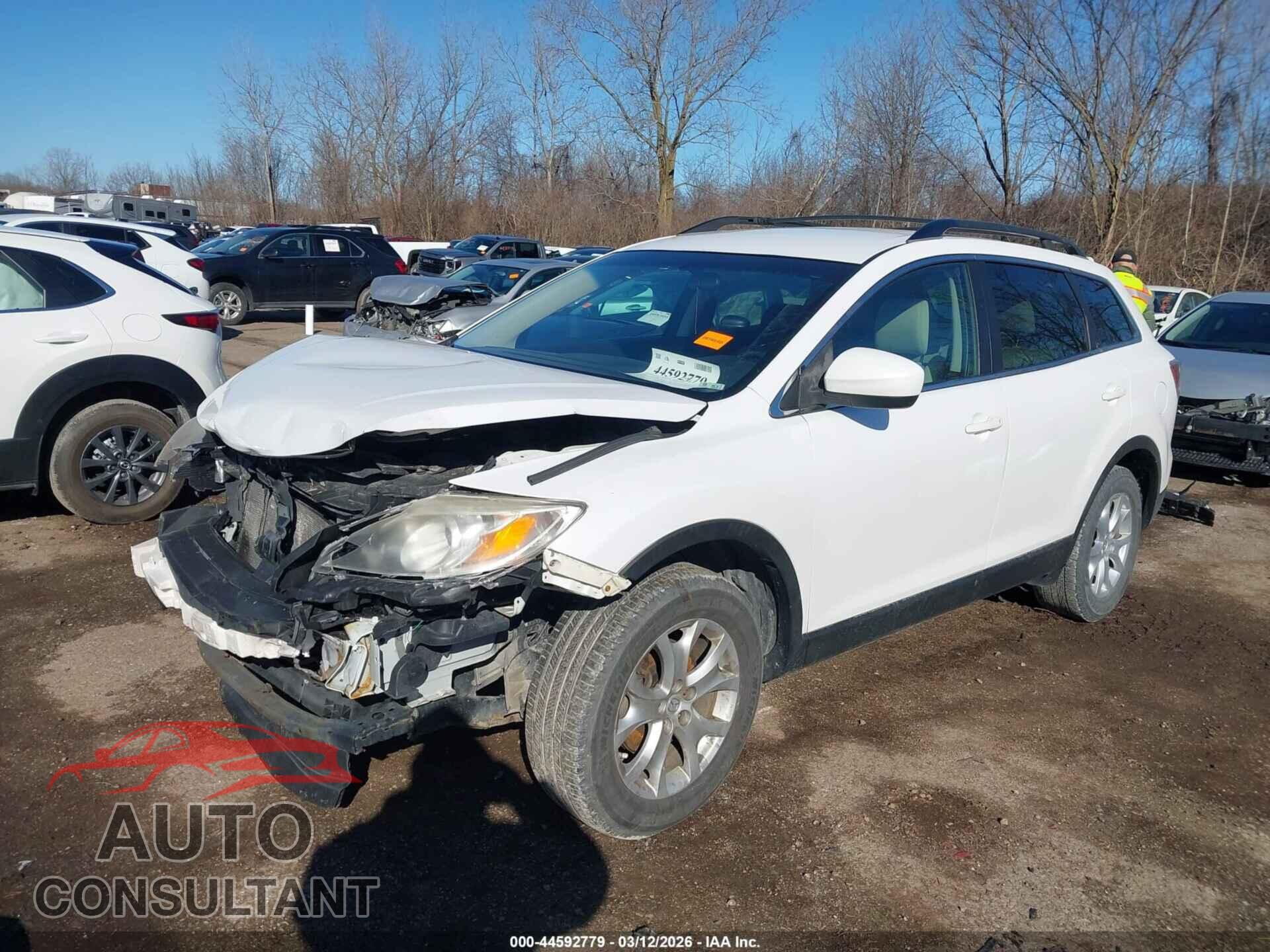 MAZDA CX-9 2011 - JM3TB3BA3B0317408