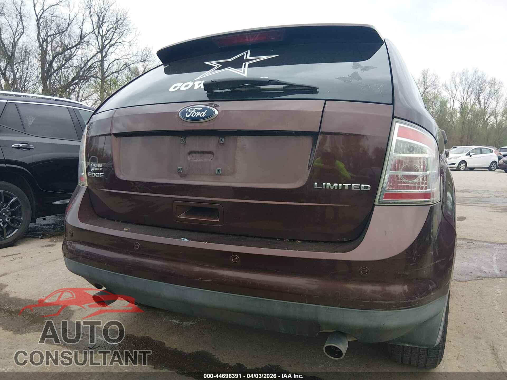 FORD EDGE 2010 - 2FMDK3KC3ABB15367