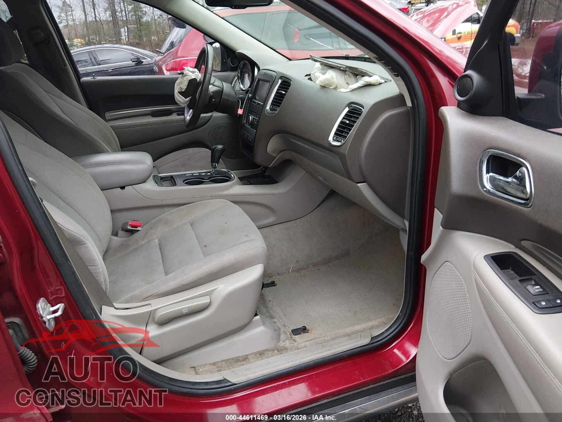 DODGE DURANGO 2013 - 1C4RDHAG5DC663249