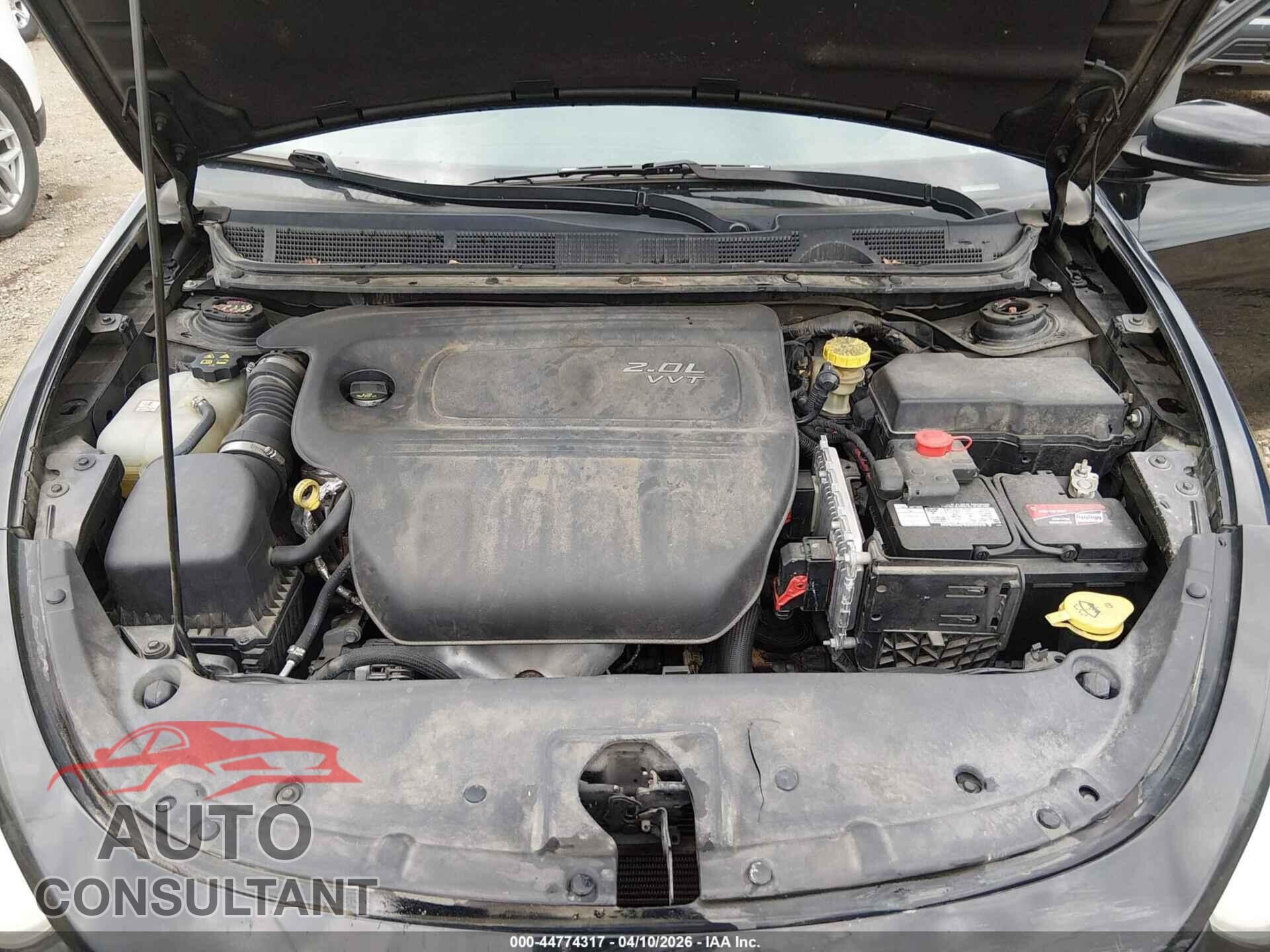 DODGE DART 2013 - 1C3CDFCA9DD335723