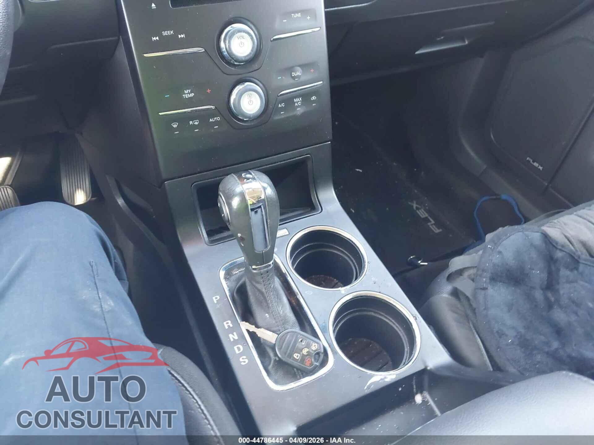FORD FLEX 2014 - 2FMGK5C87EBD08470