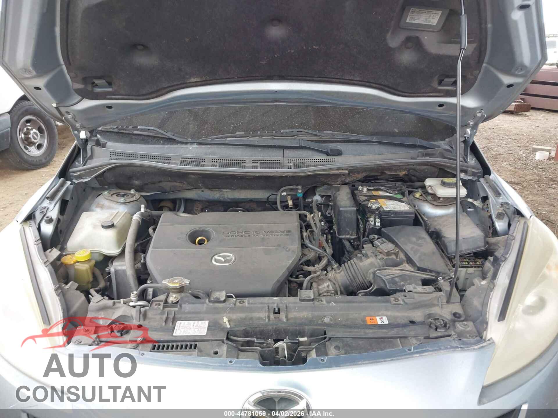 MAZDA MAZDA5 2013 - JM1CW2DLXD0154393