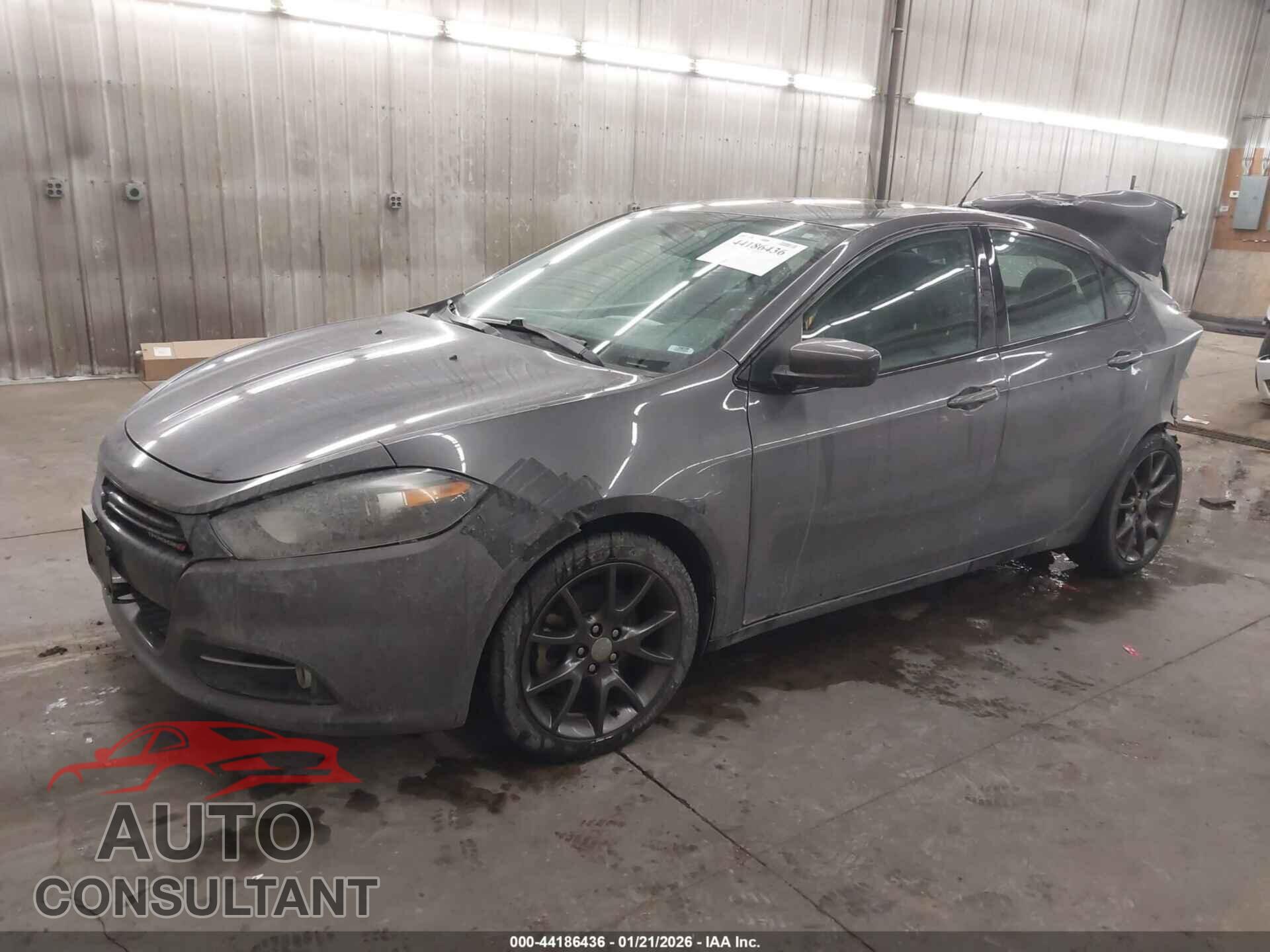 DODGE DART 2015 - 1C3CDFBB6FD344859
