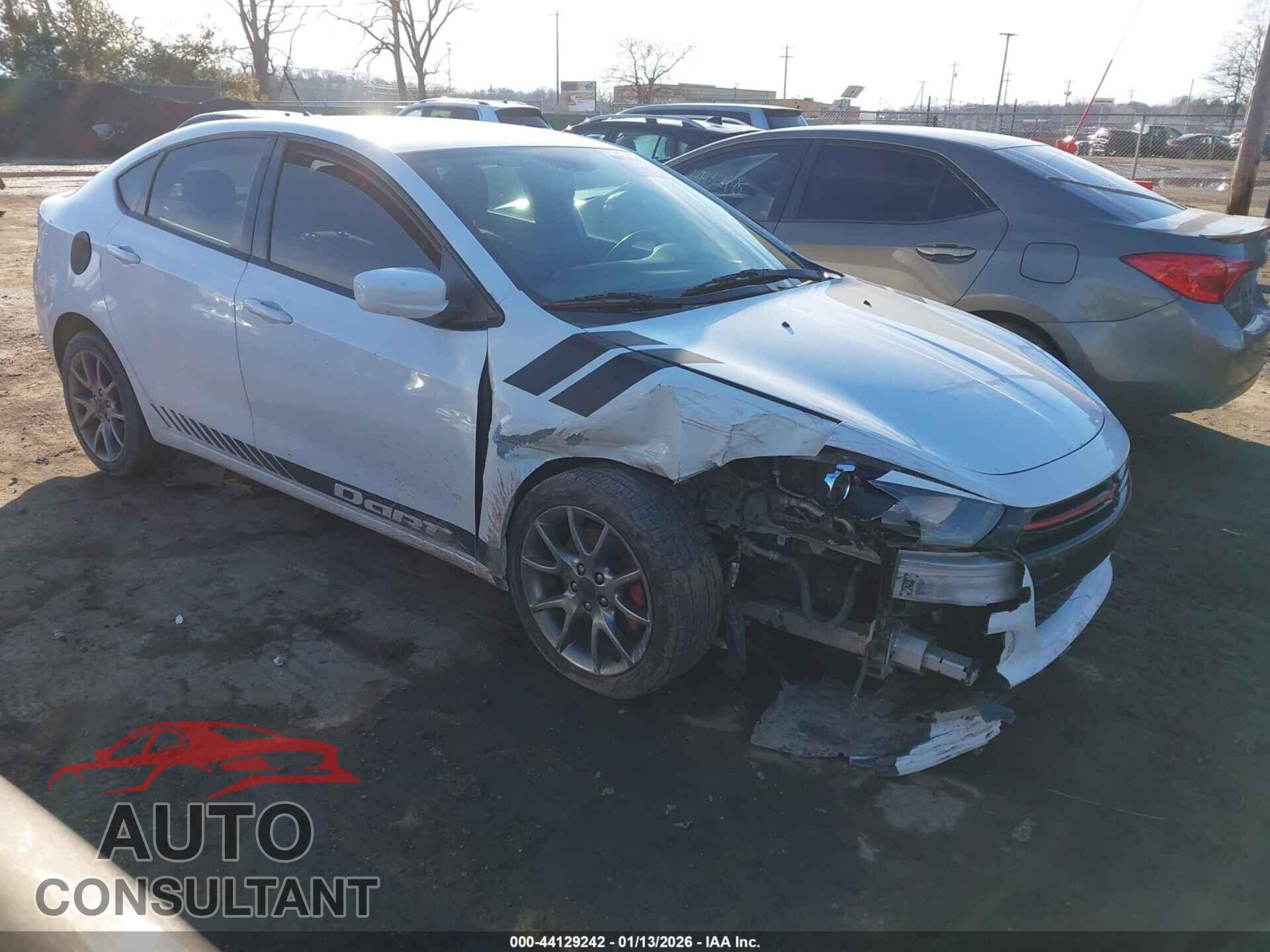 DODGE DART 2014 - 1C3CDFBB6ED790931