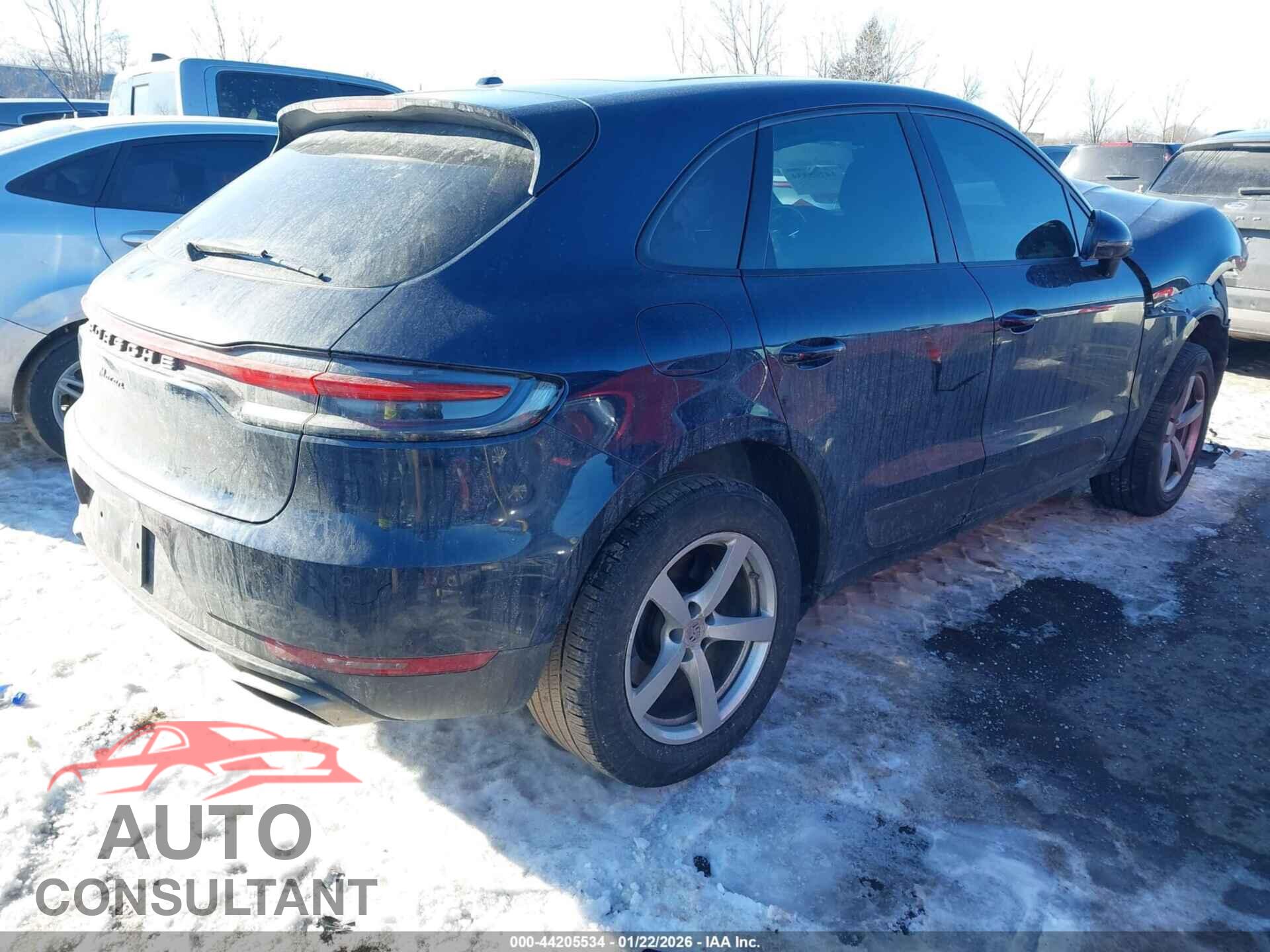 PORSCHE MACAN 2021 - WP1AA2A54MLB00404