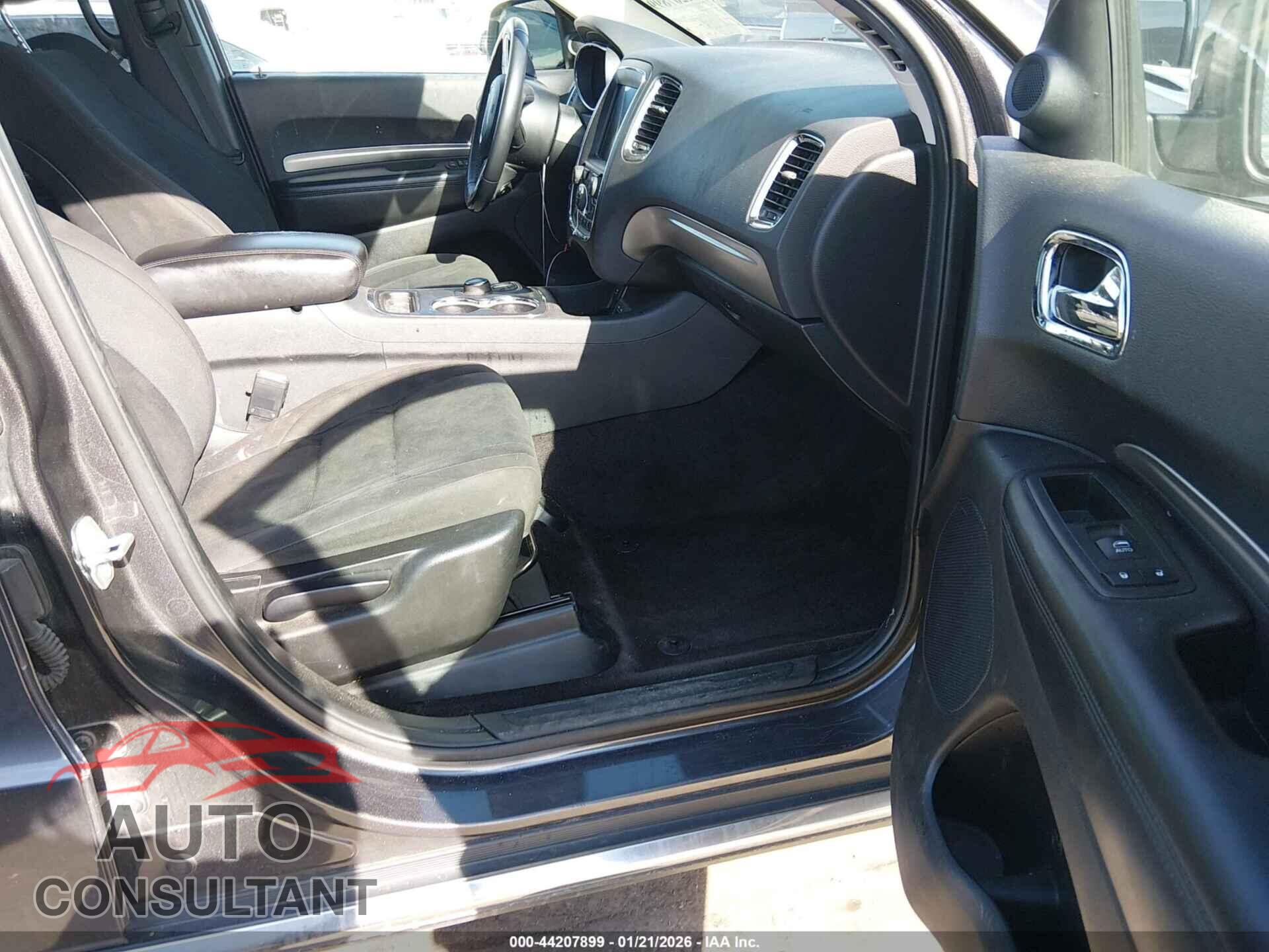 DODGE DURANGO 2017 - 1C4RDJAG0HC839752