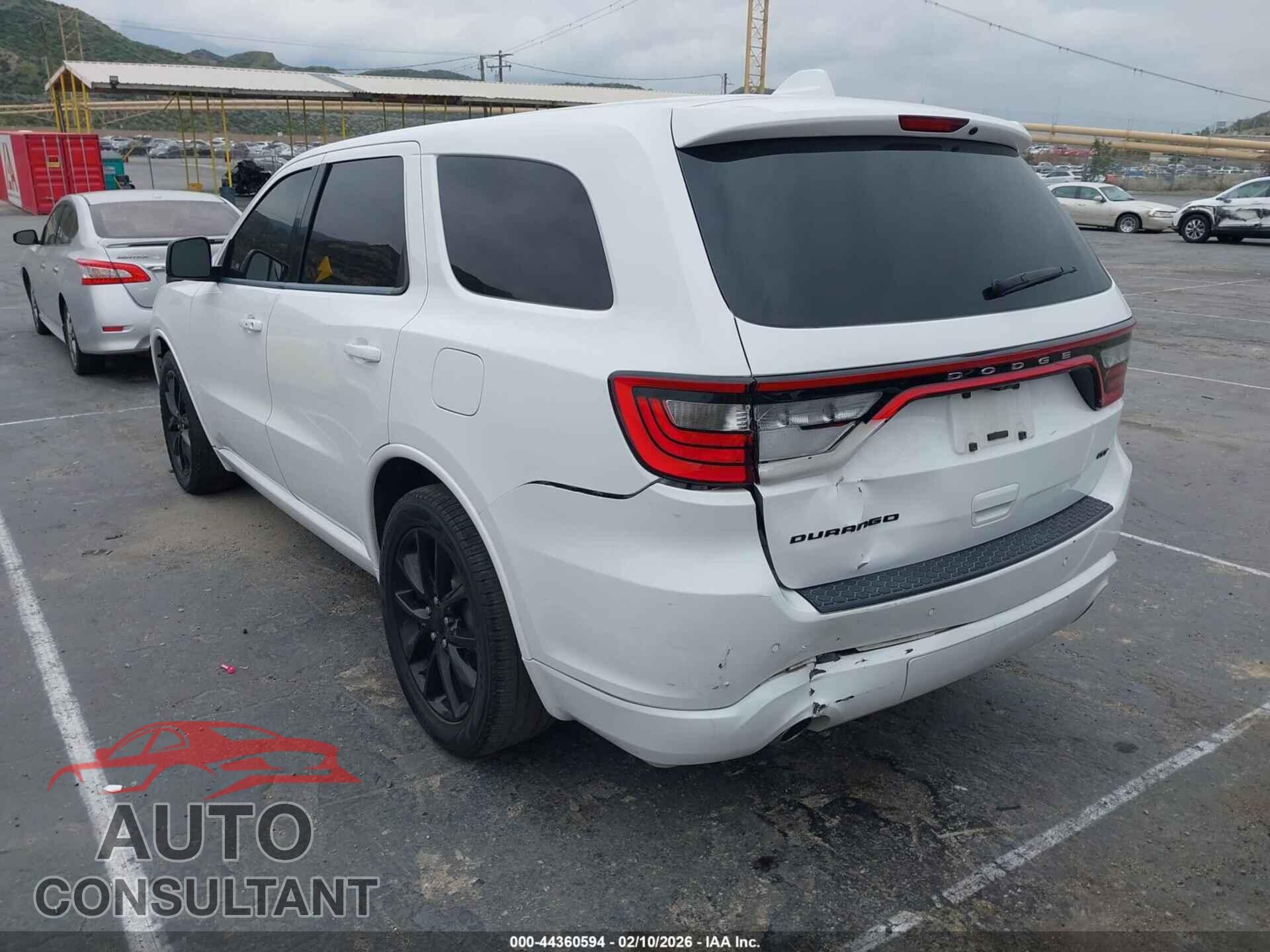 DODGE DURANGO 2017 - 1C4RDHDG5HC869821