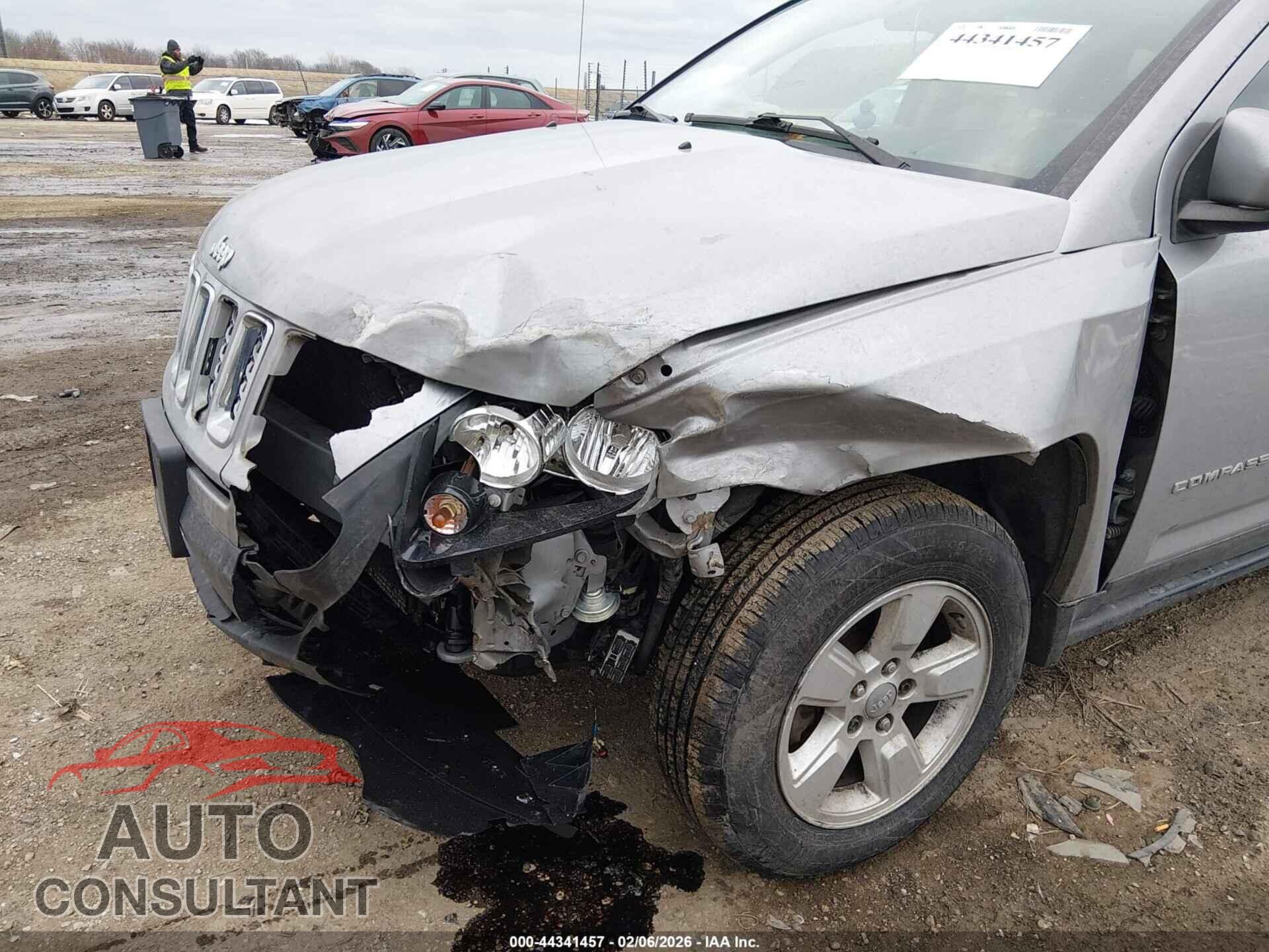 JEEP COMPASS 2017 - 1C4NJCEA8HD206726