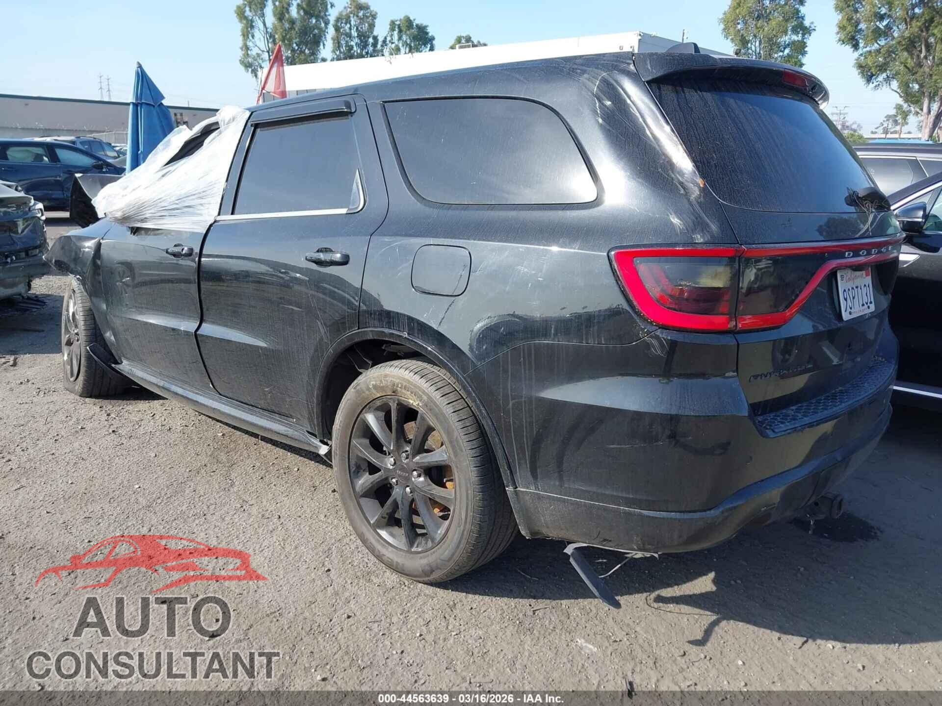 DODGE DURANGO 2018 - 1C4RDHDG6JC447871
