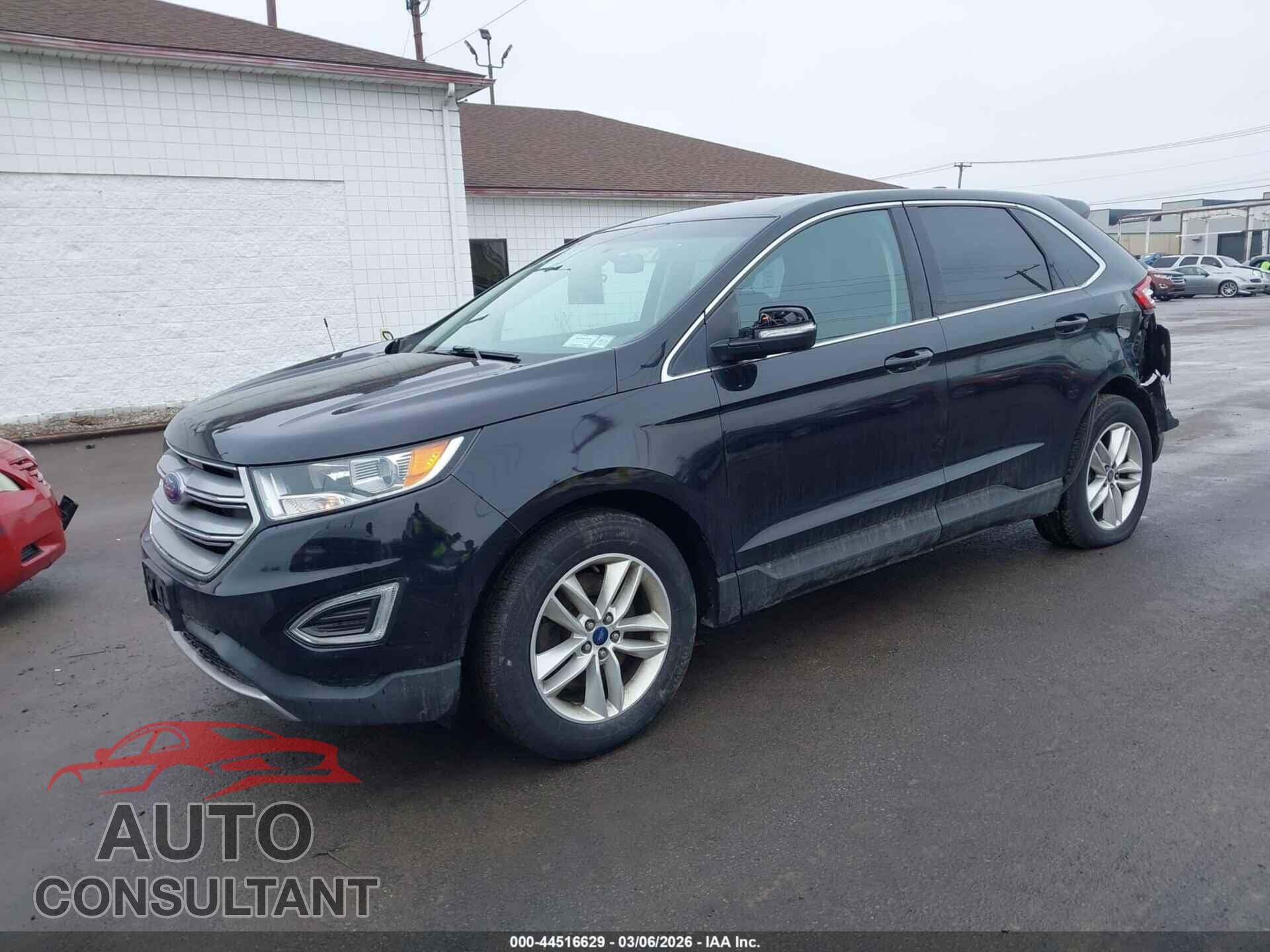 FORD EDGE 2017 - 2FMPK4J89HBB30143