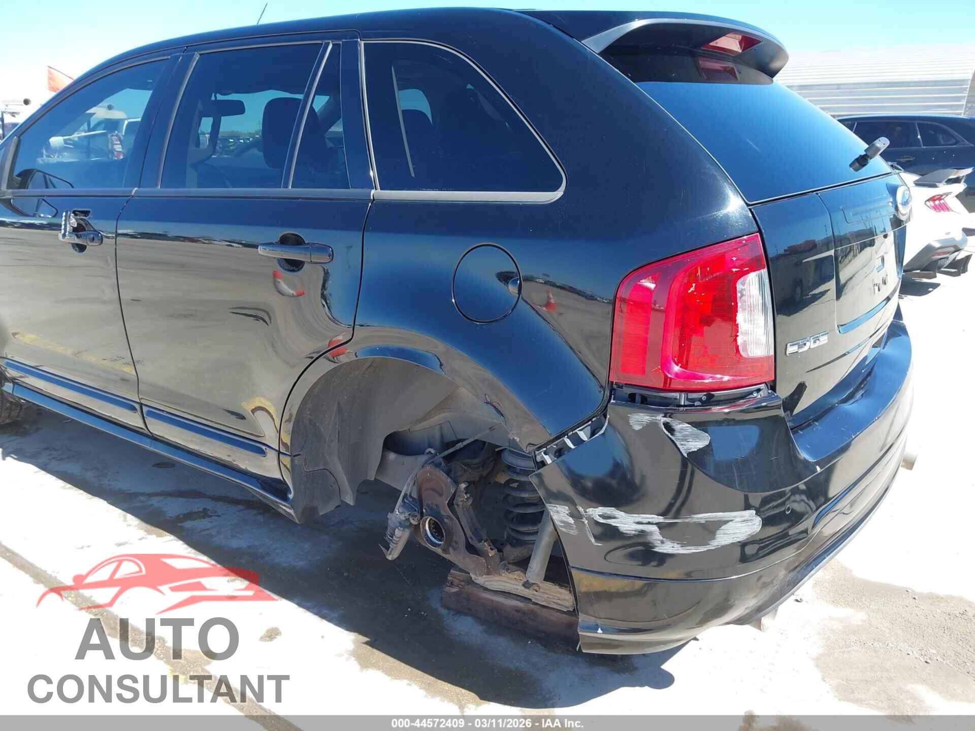 FORD EDGE 2012 - 2FMDK3AK0CBA30224
