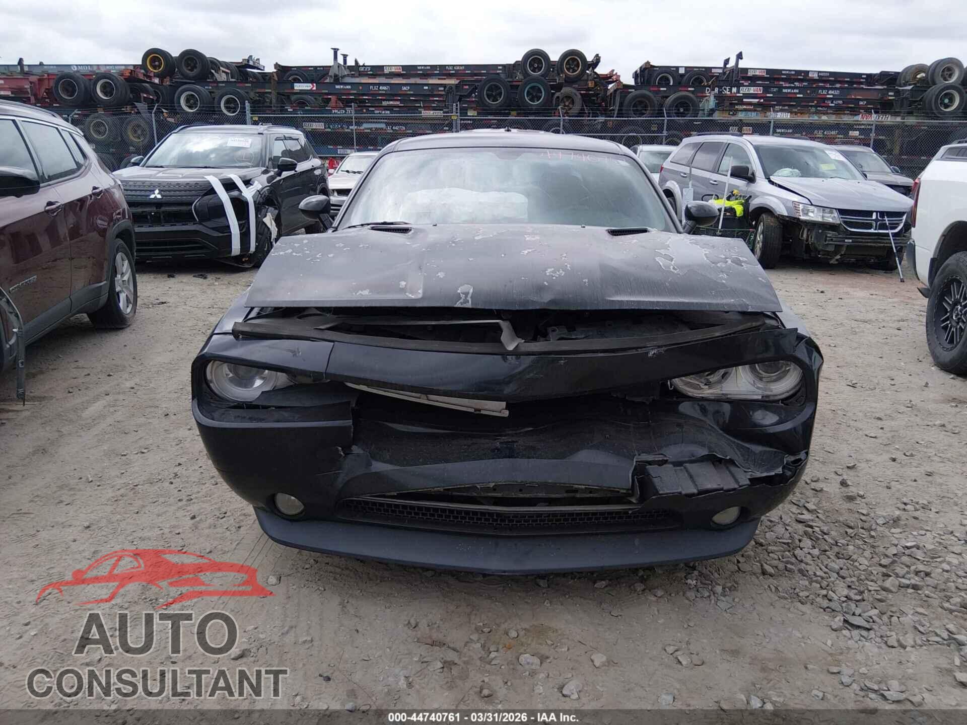 DODGE CHALLENGER 2014 - 2C3CDYBT6EH313360