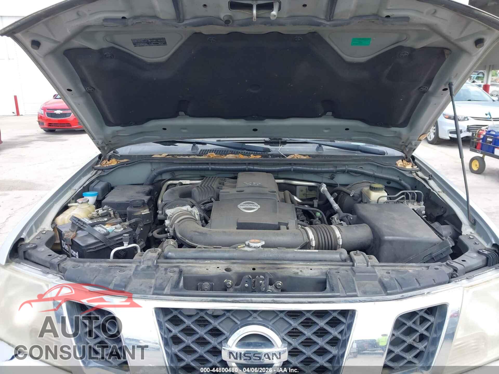 NISSAN FRONTIER 2013 - 1N6AD0EV5DN754546
