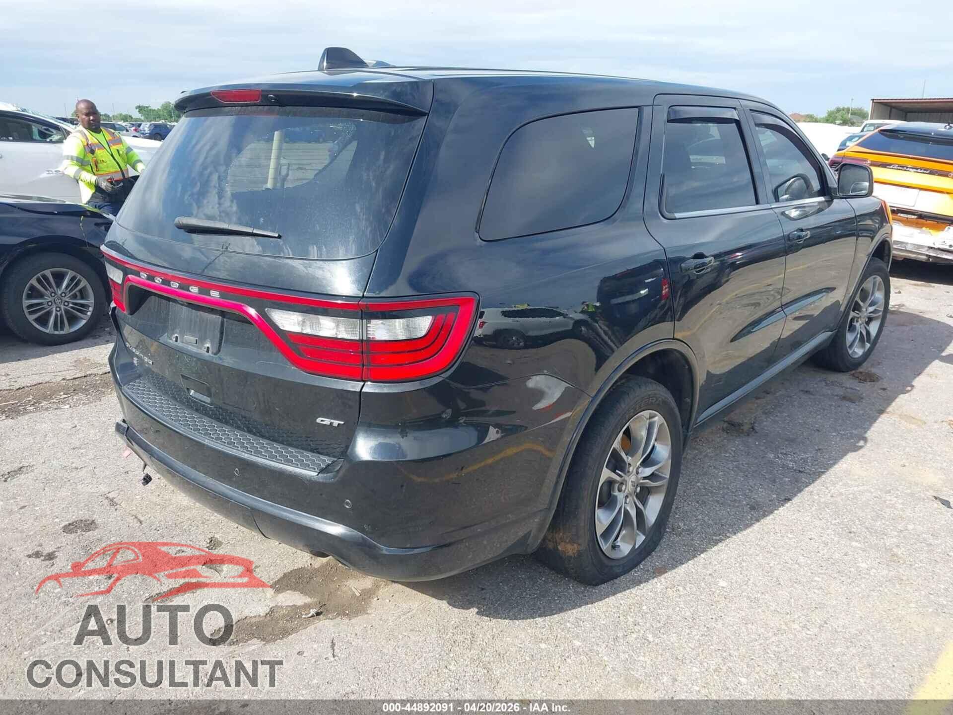 DODGE DURANGO 2019 - 1C4RDJDG2KC734066