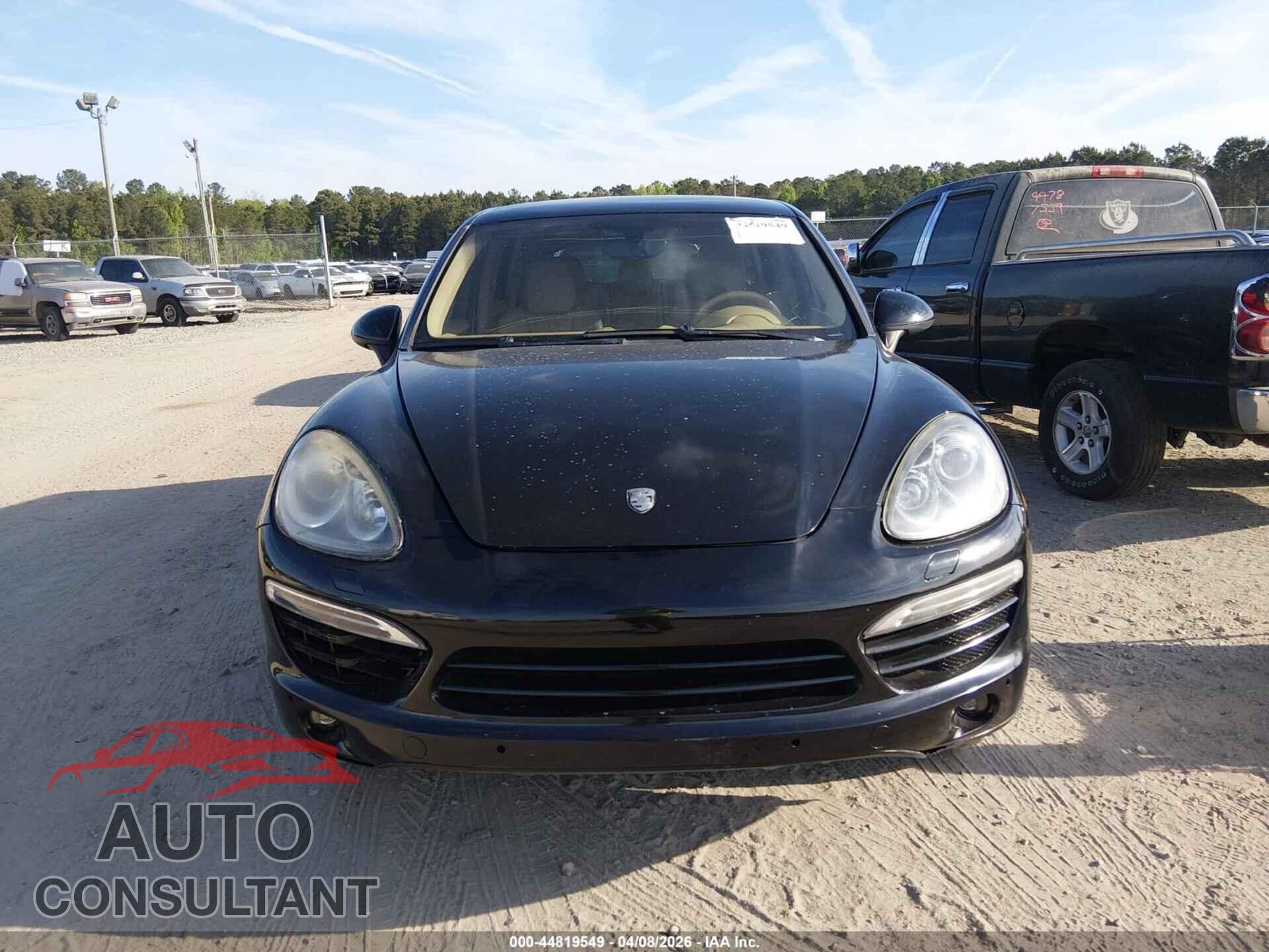 PORSCHE CAYENNE 2011 - WP1AA2A25BLA08771