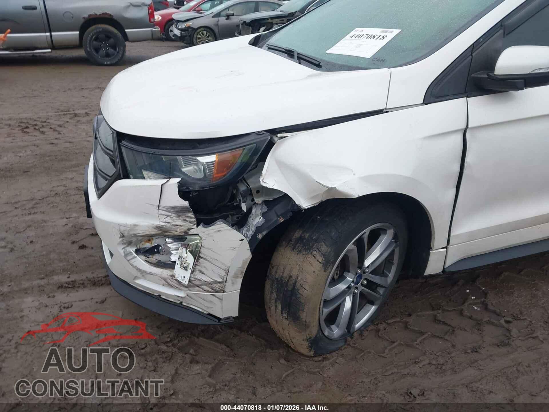 FORD EDGE 2015 - 2FMTK3AP2FBB72439